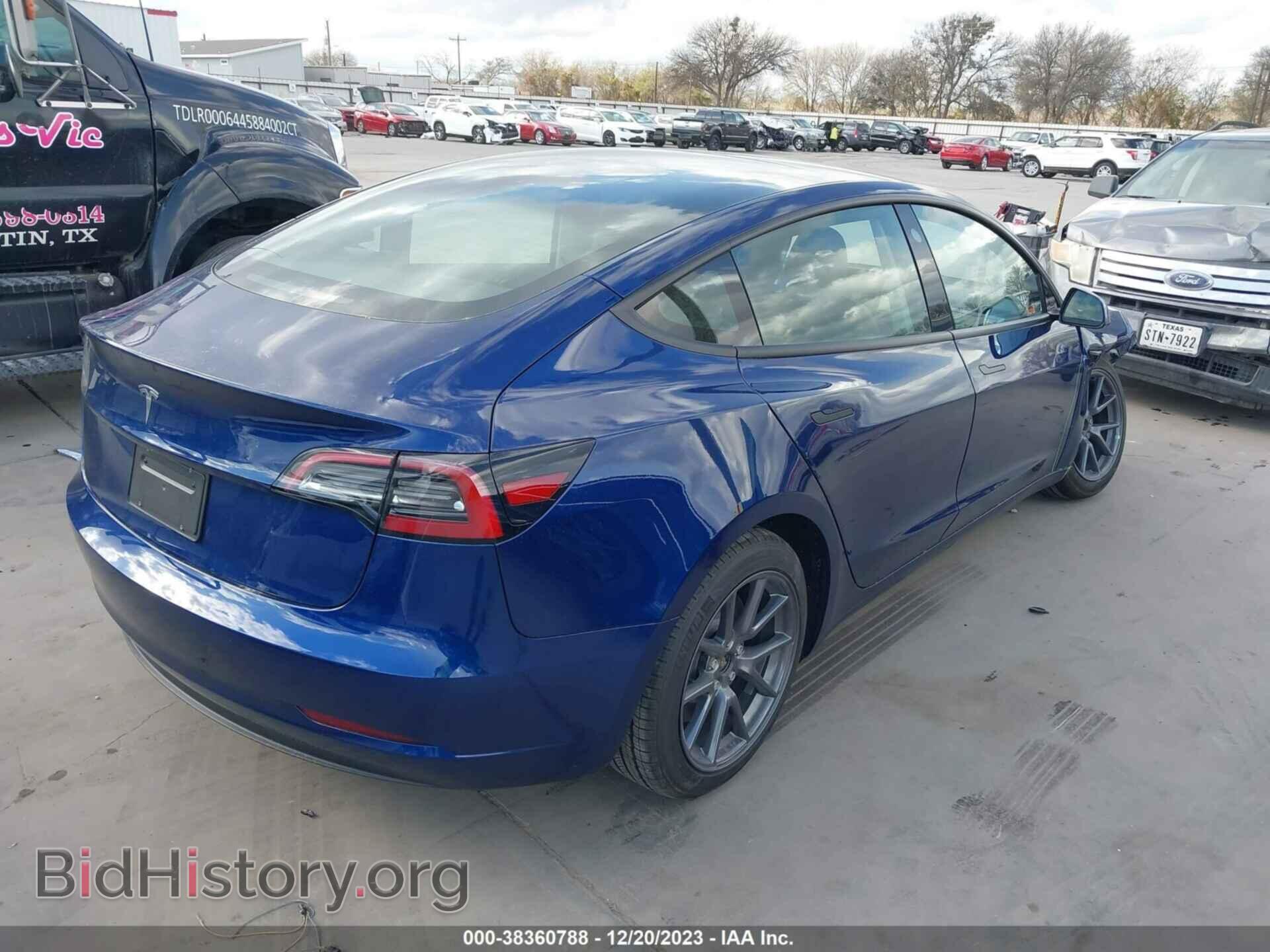 2023 TESLA MODEL 3 - VIN: 5YJ3E1EA1PF648240 - Фото 4