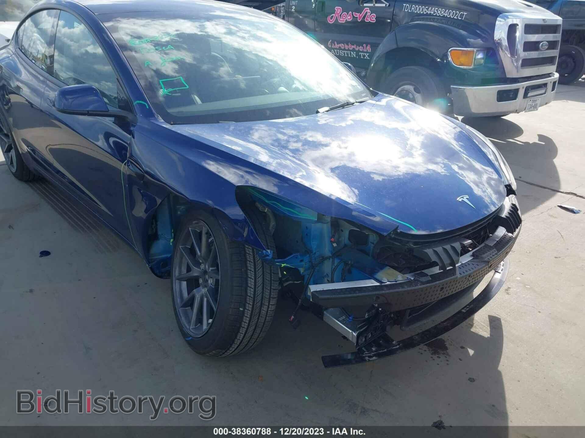 2023 TESLA MODEL 3 - VIN: 5YJ3E1EA1PF648240 - Фото 6