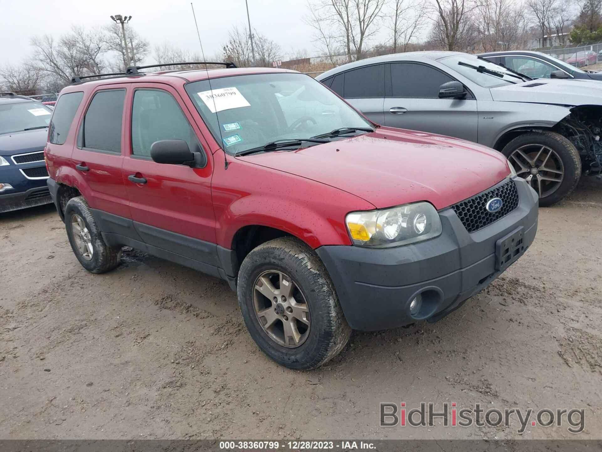 Photo 1FMCU93ZX6KB78507 - FORD ESCAPE 2006