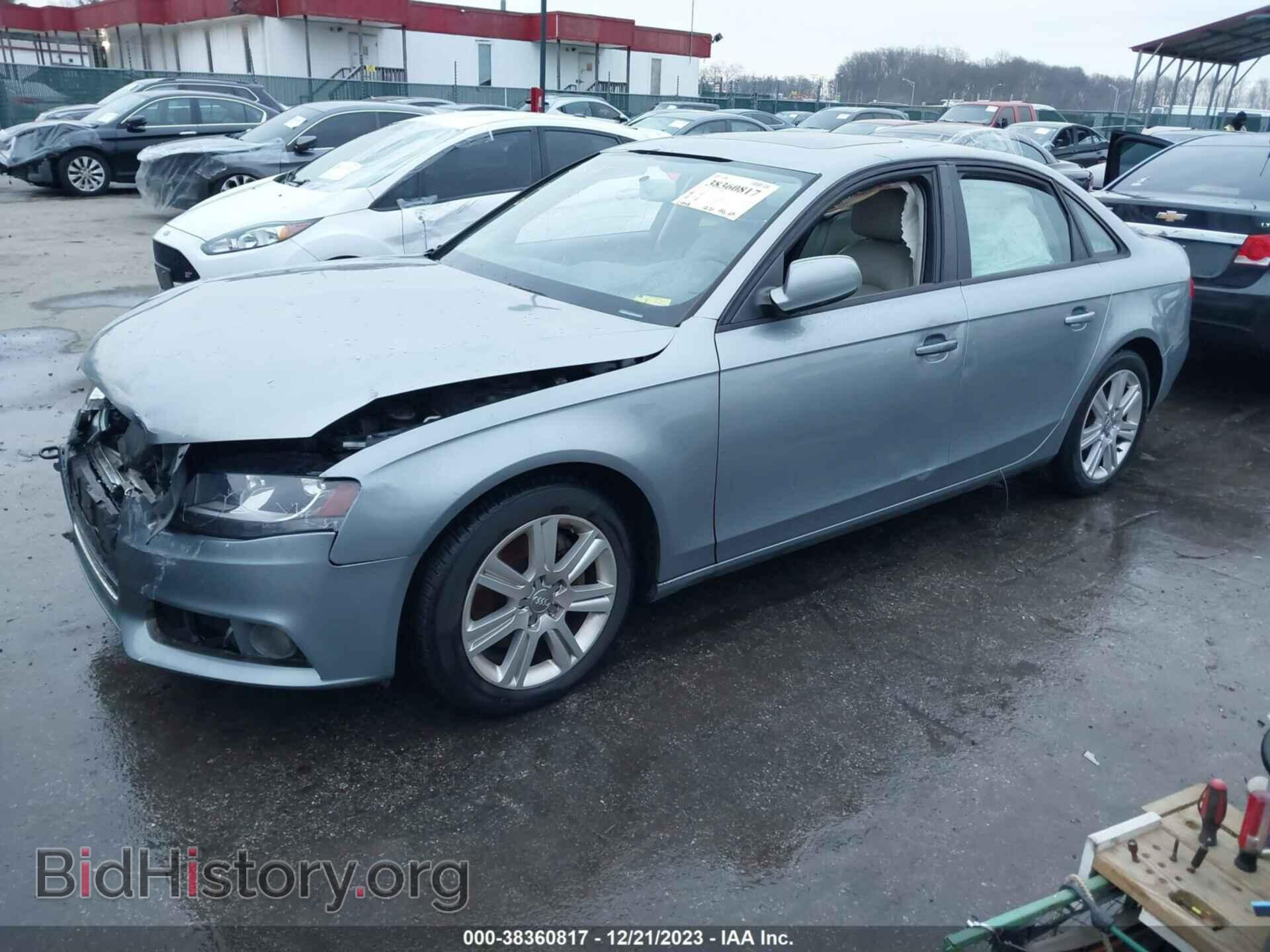 2011 AUDI A4 - VIN: WAUBFAFL0BN037566 - Фото 2