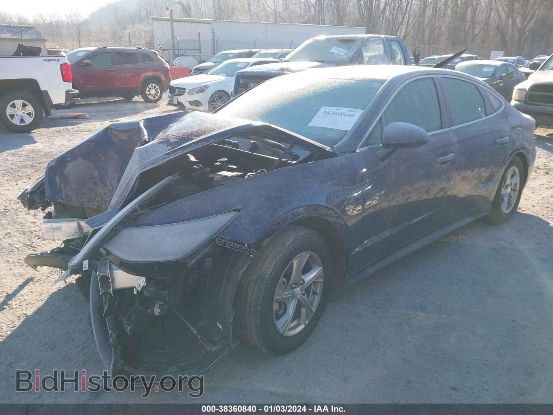 2021 HYUNDAI SONATA - VIN: 5NPEG4JA1MH118485 - Фото 2