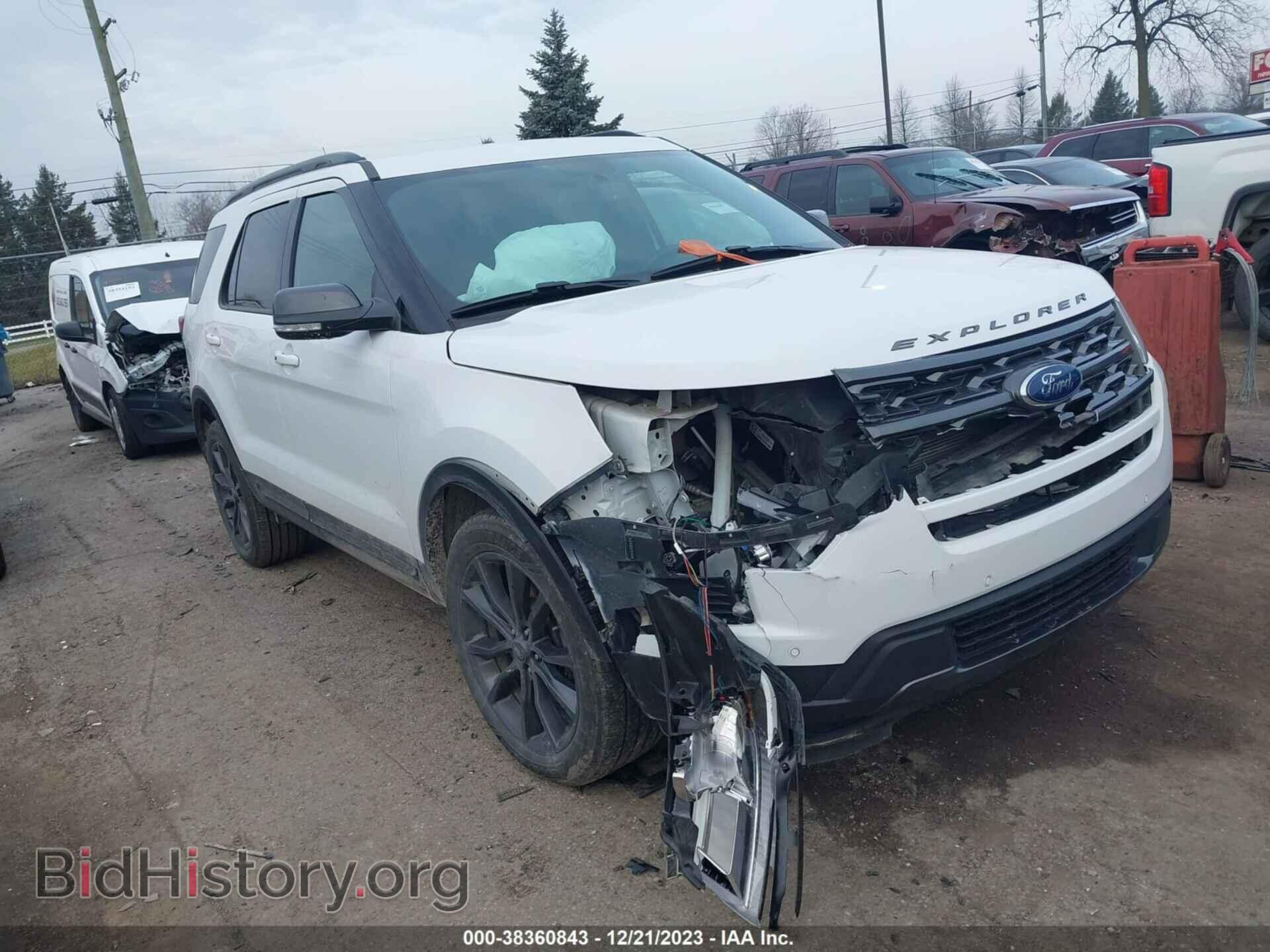 Фотография 1FM5K8D8XKGA06974 - FORD EXPLORER 2019
