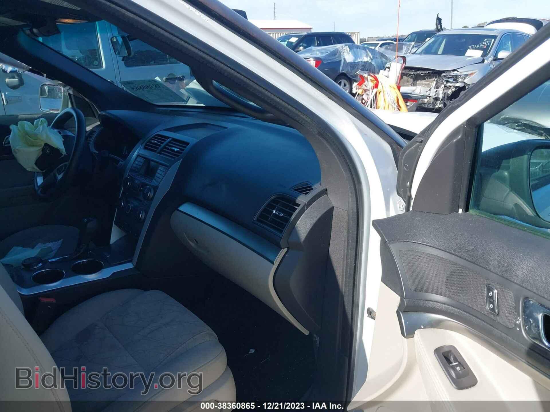 2013 FORD EXPLORER - VIN: 1FM5K8B86DGC92621 - Фото 5