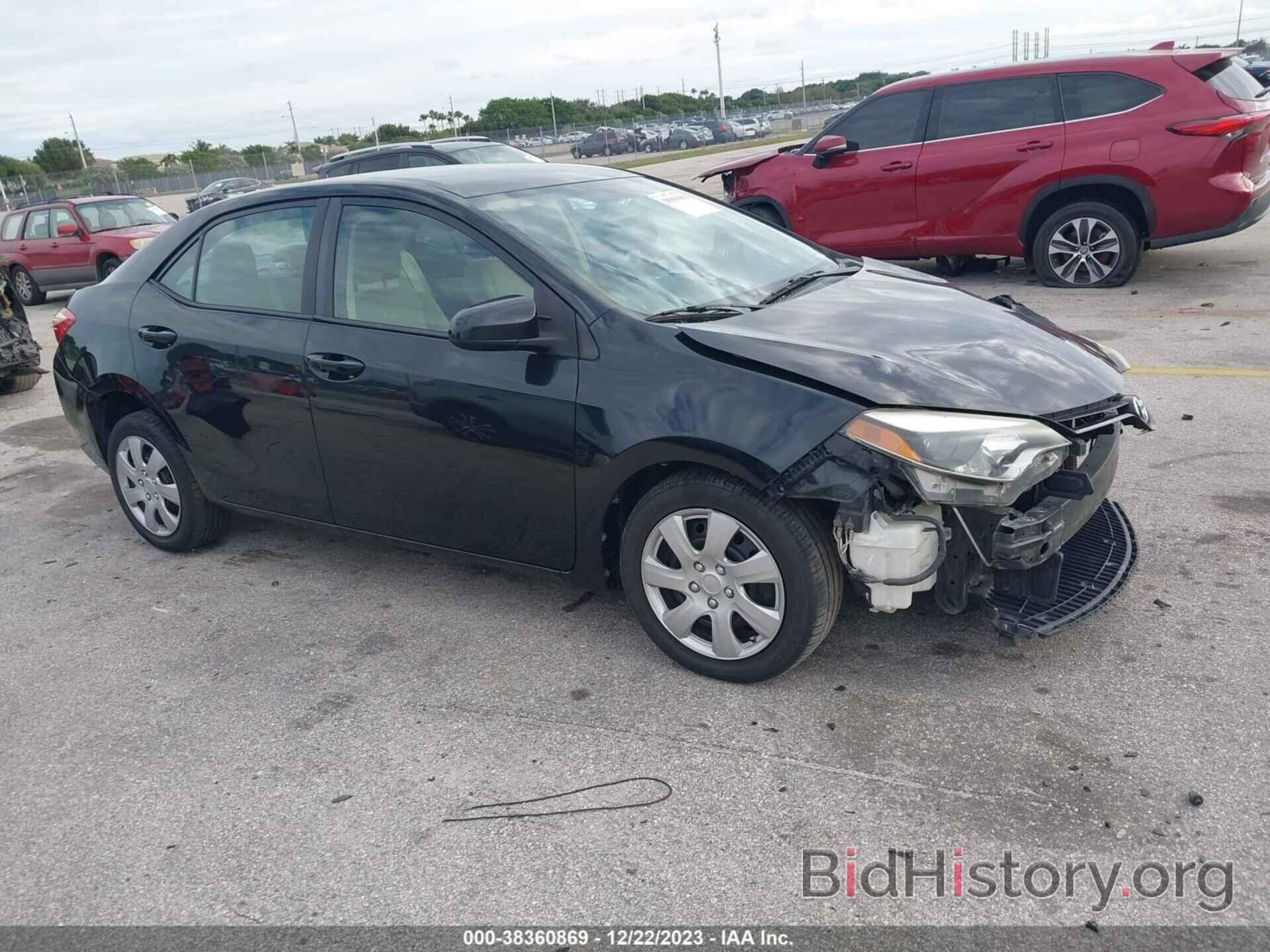 Photo 2T1BURHE9EC188063 - TOYOTA COROLLA 2014