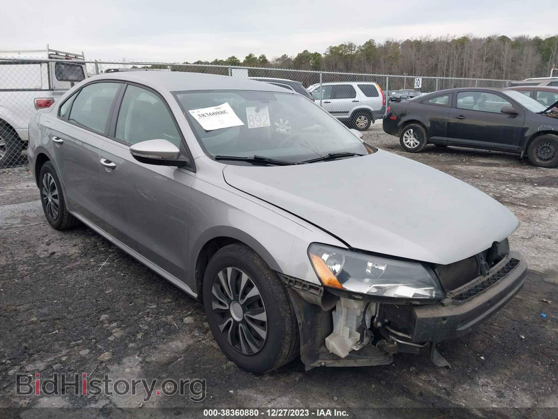 Photo 1VWAP7A37CC089373 - VOLKSWAGEN PASSAT 2012