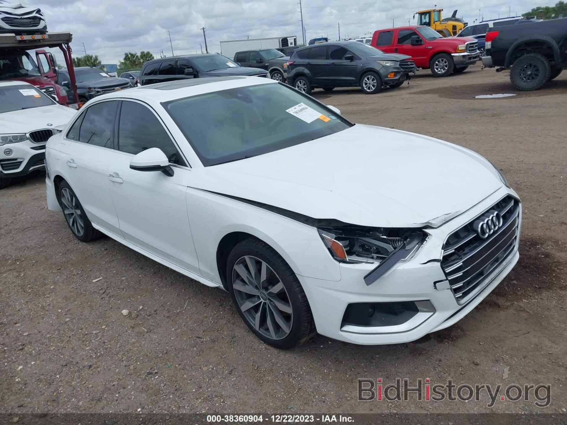 Photo WAUGMAF47LN005610 - AUDI A4 2020