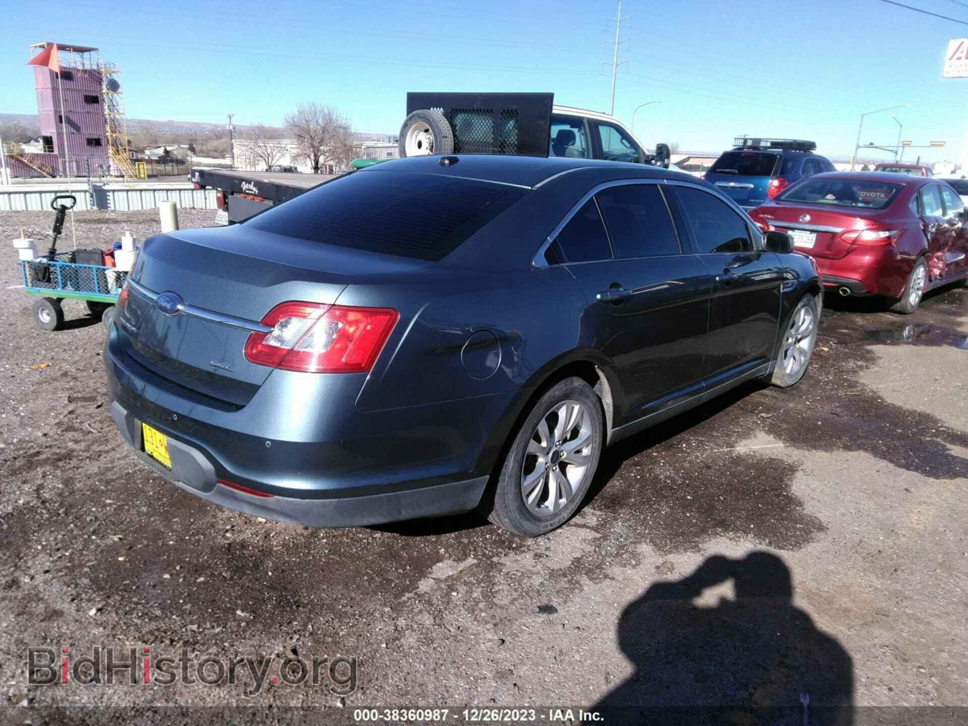 2010 FORD TAURUS - VIN: 1FAHP2EW5AG106207 - Фото 4