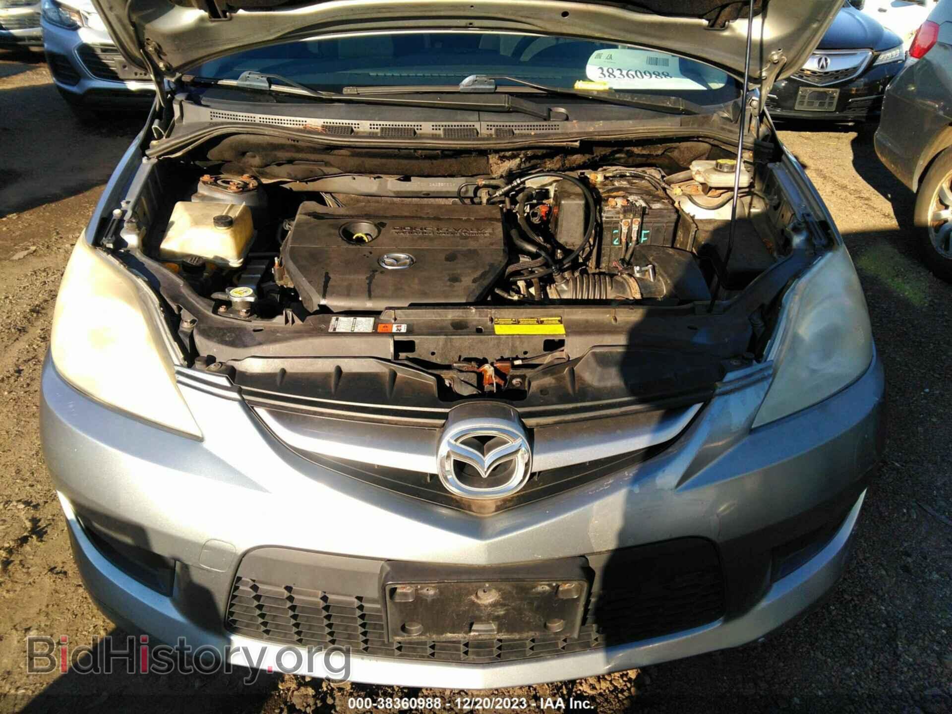 2010 MAZDA MAZDA5 - VIN: JM1CR2WL2A0367614 - Фото 10