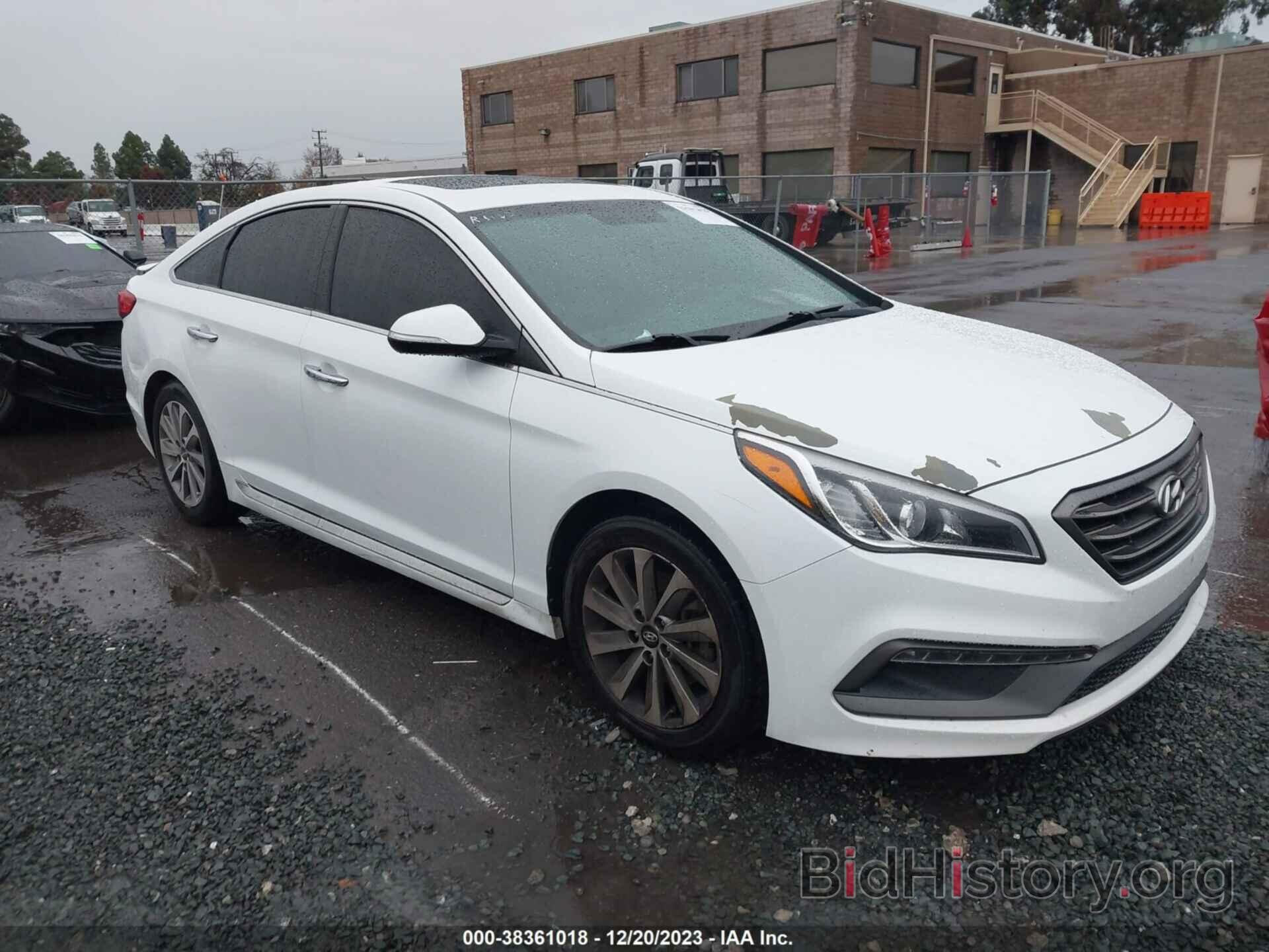 Фотография 5NPE34AF1GH431256 - HYUNDAI SONATA 2016