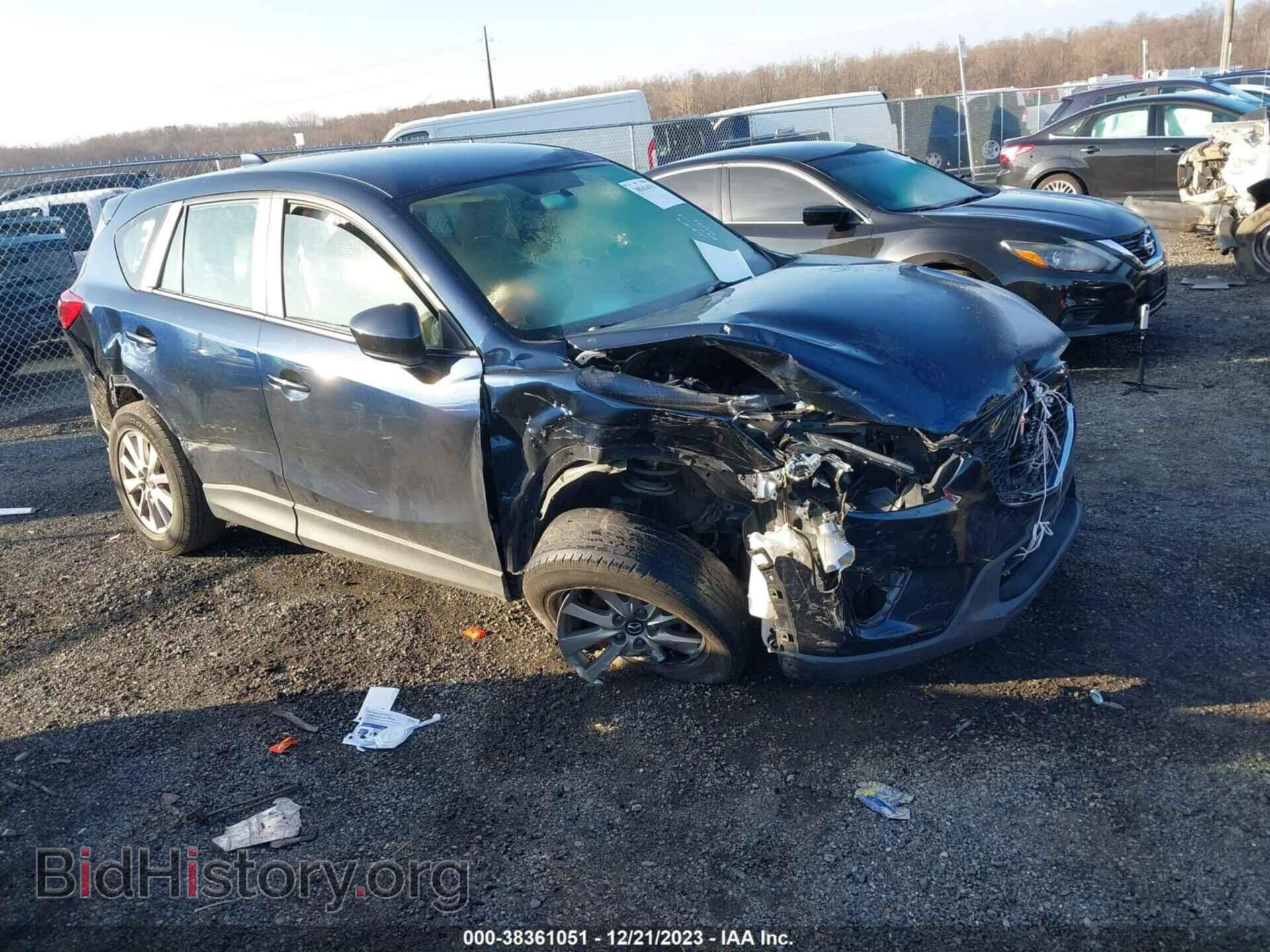 Фотография JM3KE4BE7E0406964 - MAZDA CX-5 2014