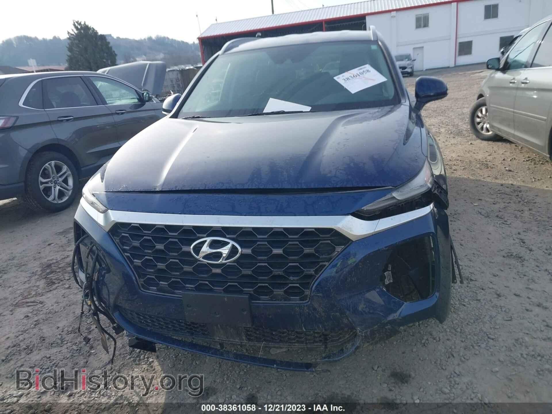 2019 HYUNDAI SANTA FE - VIN: 5NMS3CAD9KH001055 - Фото 12