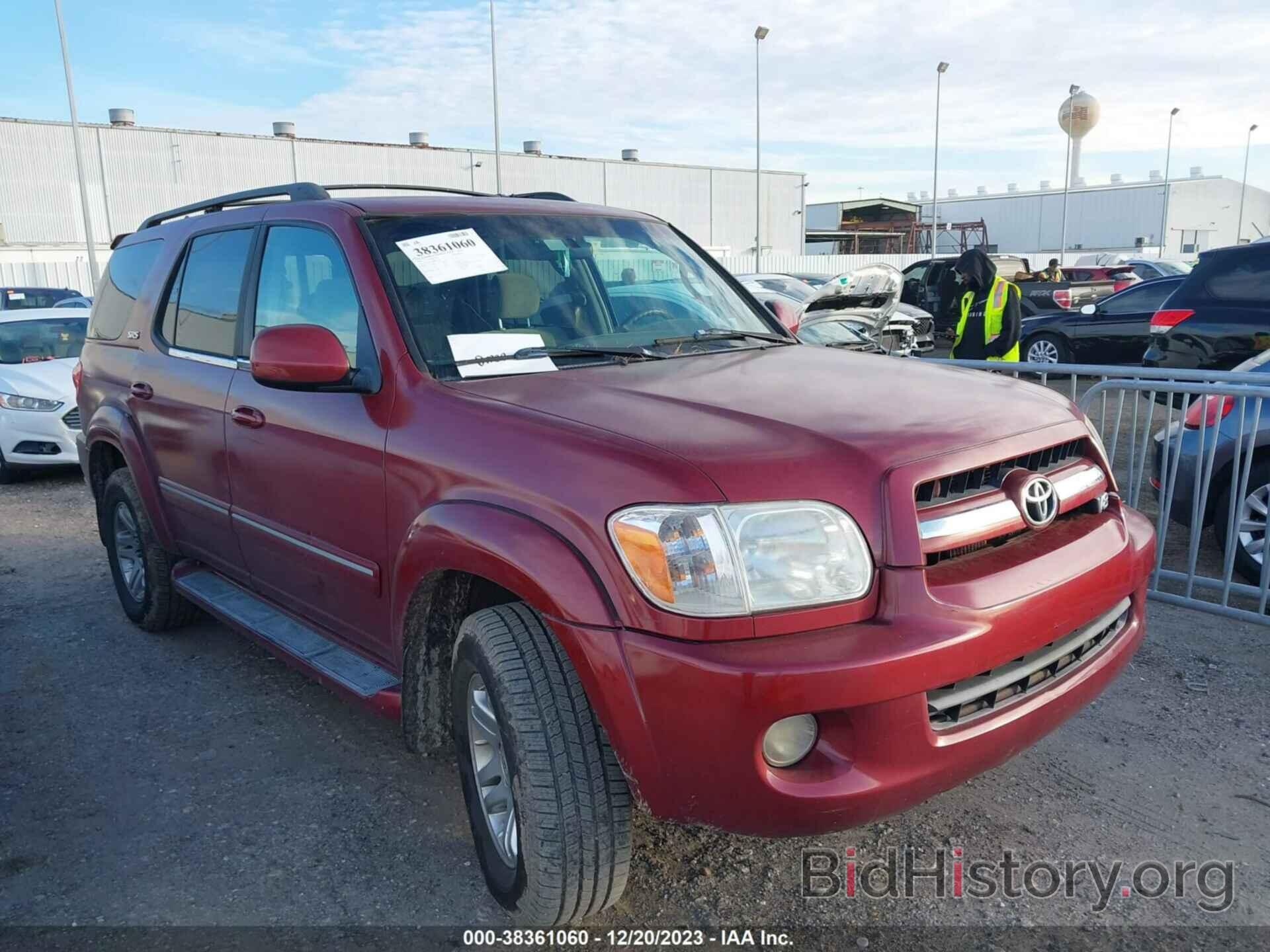 Photo 5TDZT34A46S271619 - TOYOTA SEQUOIA 2006