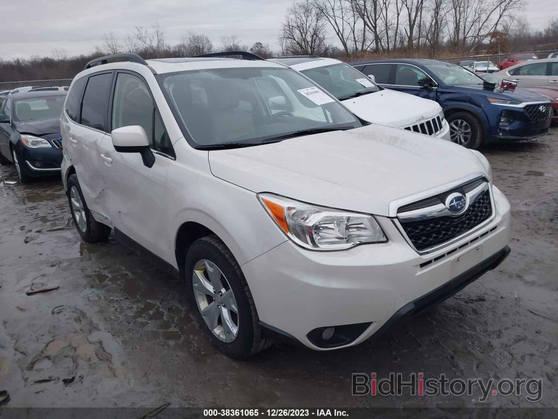 Photo JF2SJAHC7EH479456 - SUBARU FORESTER 2014
