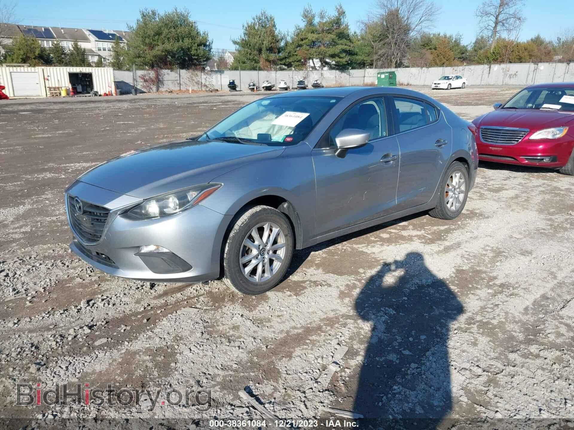 2014 MAZDA MAZDA3 - VIN: JM1BM1V77E1203591 - Фото 2