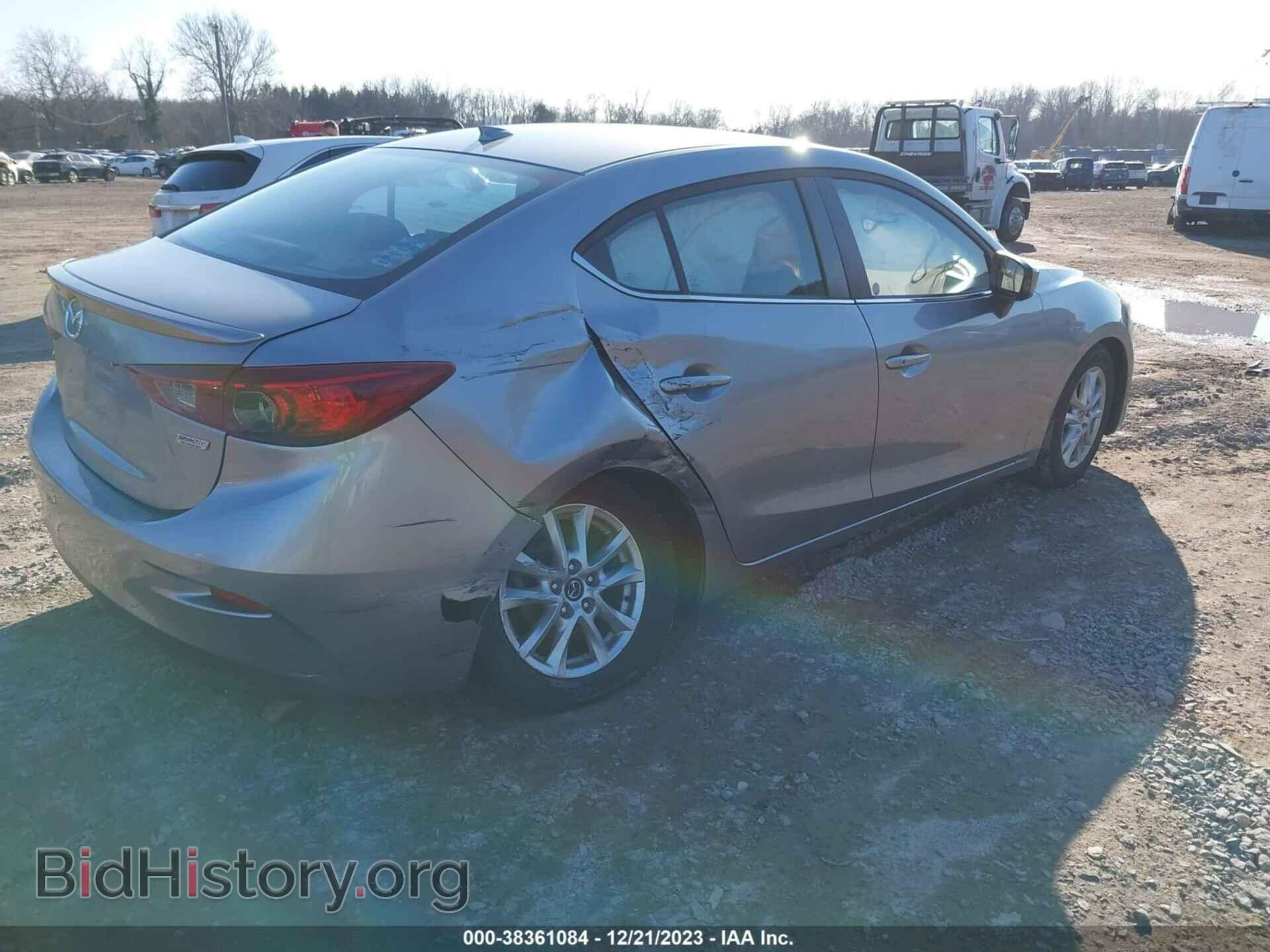 2014 MAZDA MAZDA3 - VIN: JM1BM1V77E1203591 - Фото 6