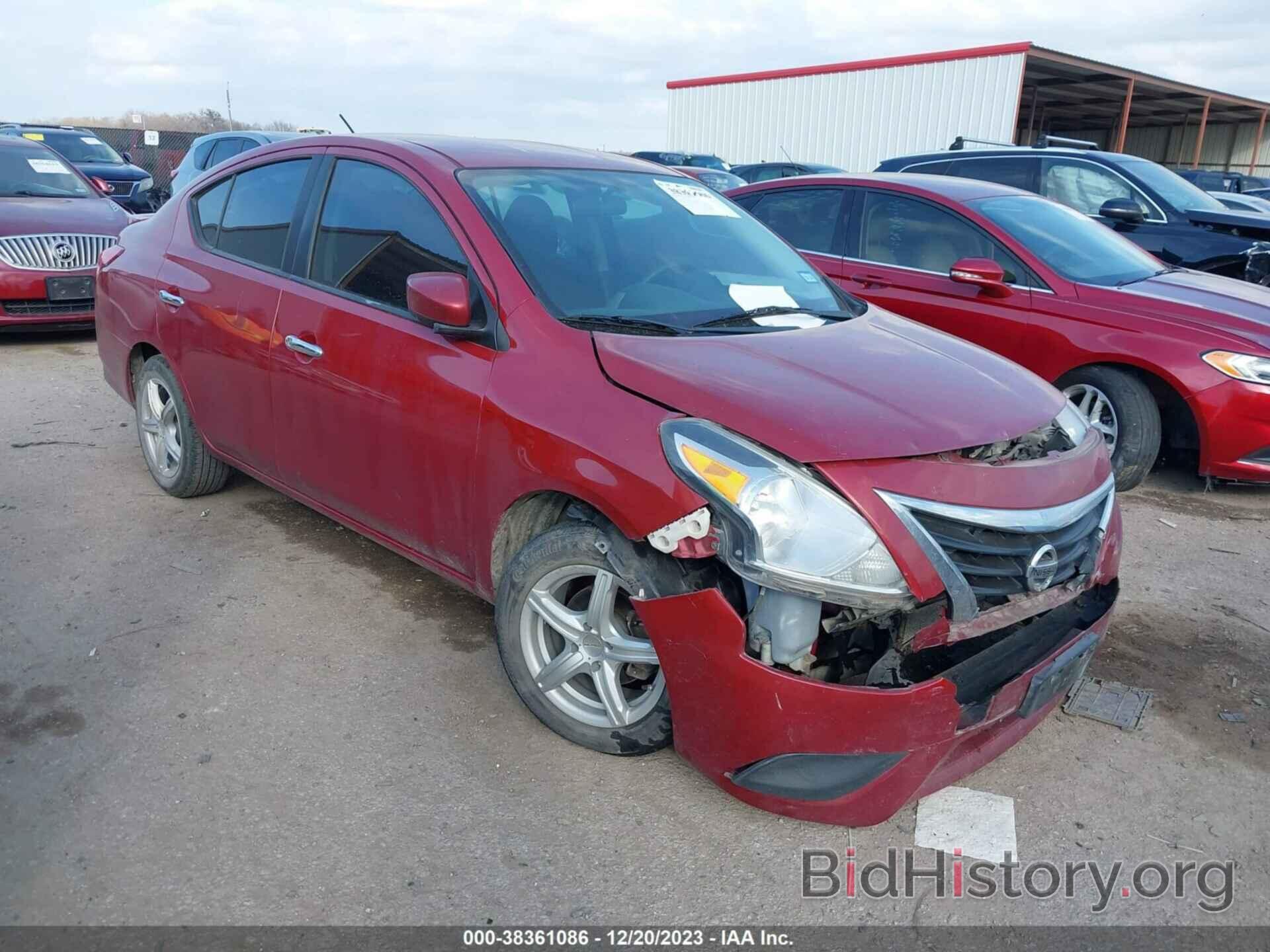 Photo 3N1CN7AP2FL813874 - NISSAN VERSA 2015