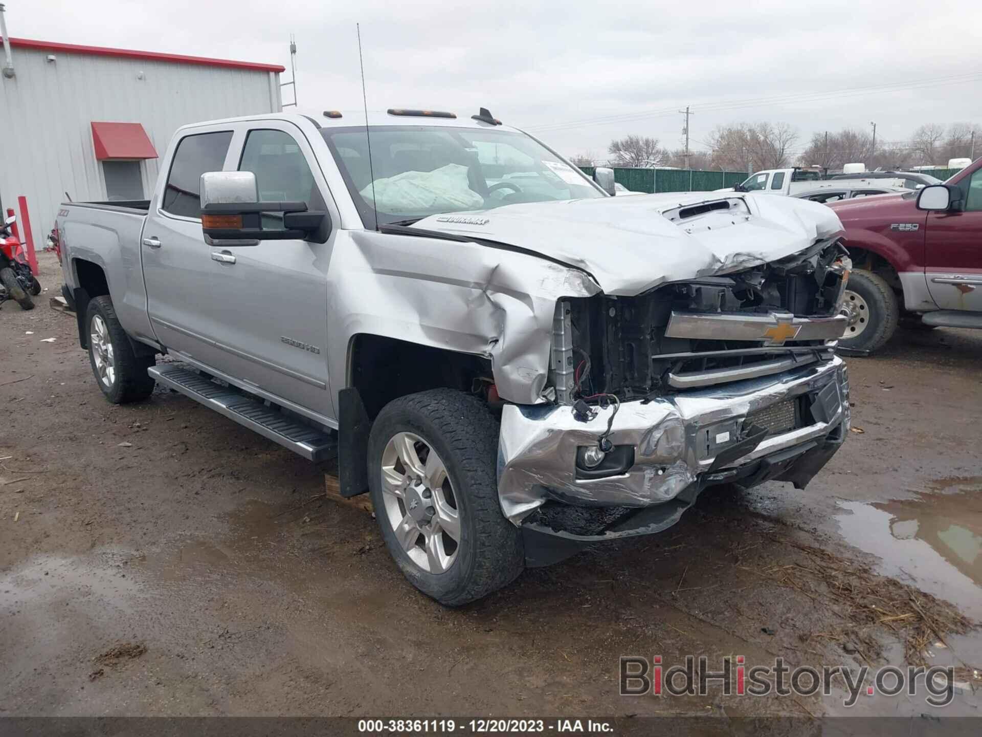 Photo 1GC1KWEY0JF287659 - CHEVROLET SILVERADO 2500HD 2018