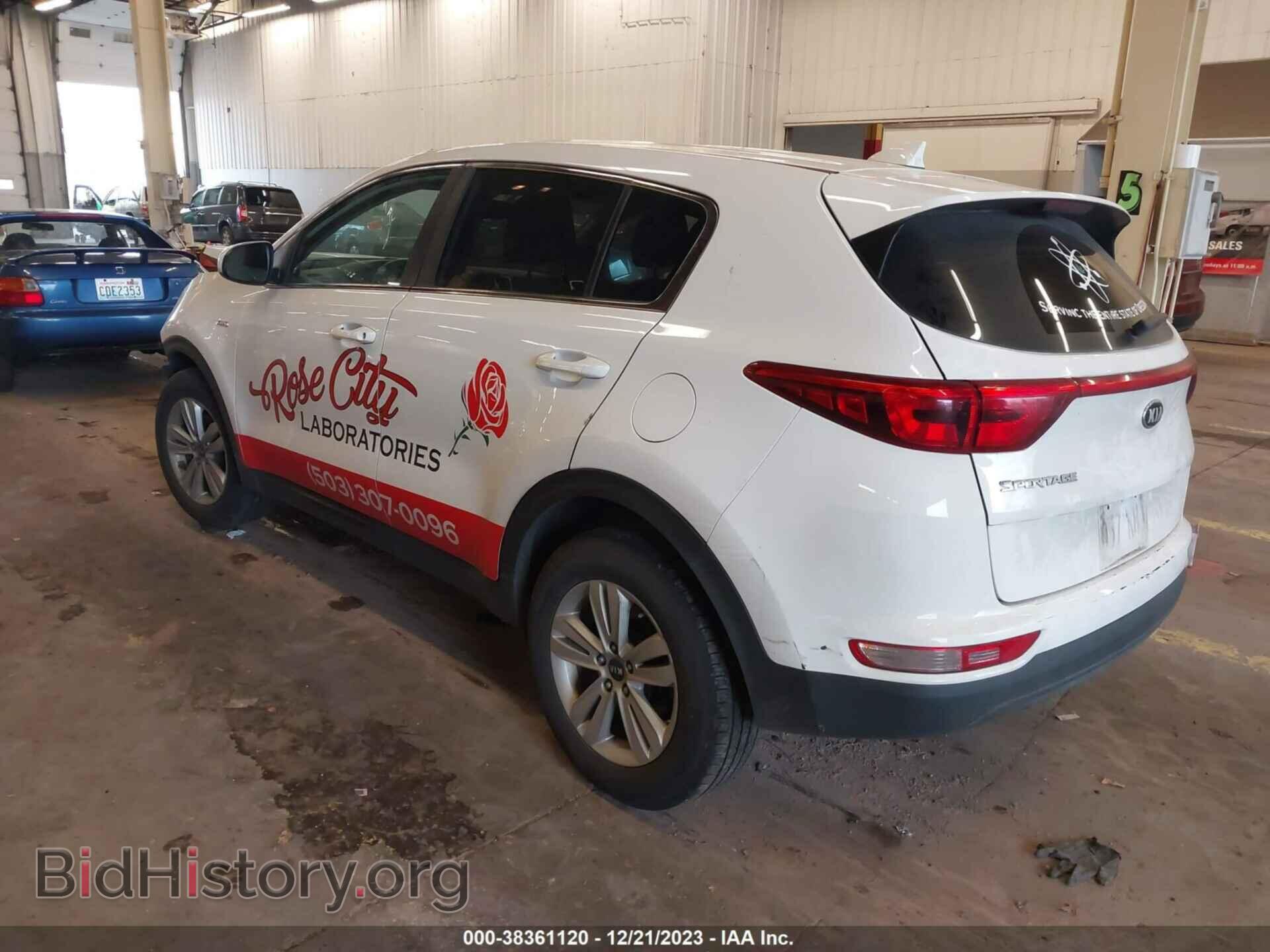 2017 KIA SPORTAGE - VIN: KNDPMCAC9H7291663 - Фото 3