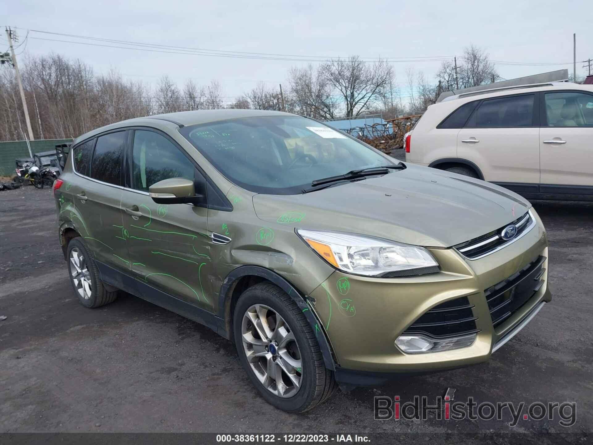 Photo 1FMCU9H91DUA75146 - FORD ESCAPE 2013