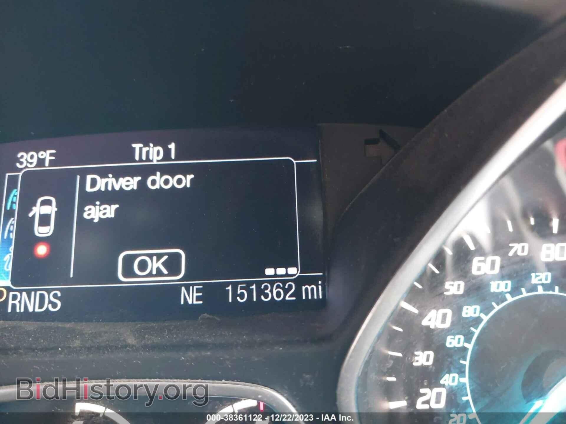 2013 FORD ESCAPE - VIN: 1FMCU9H91DUA75146 - Фото 7
