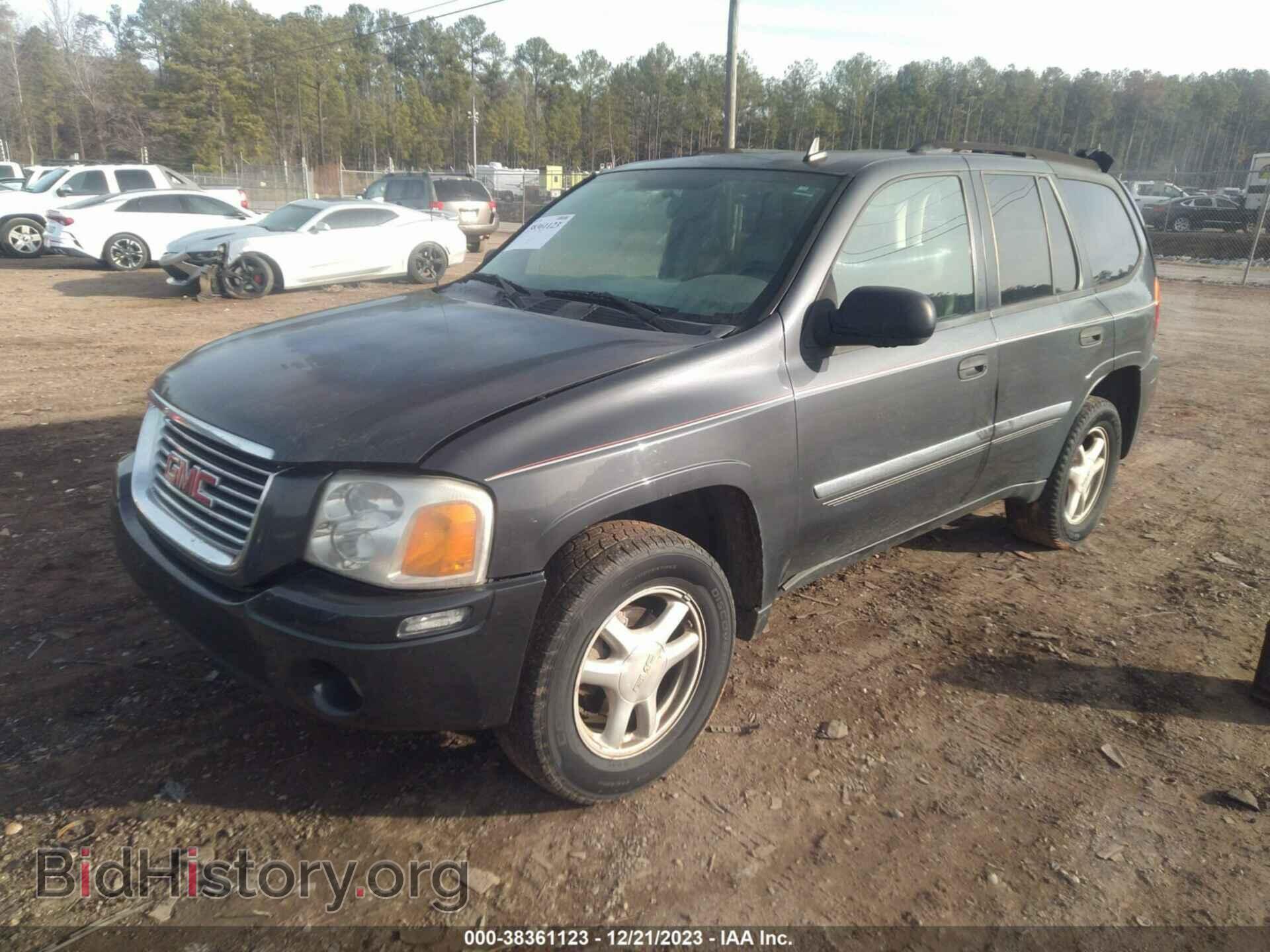 2007 GMC ENVOY - VIN: 1GKDS13S672200463 - Фото 2