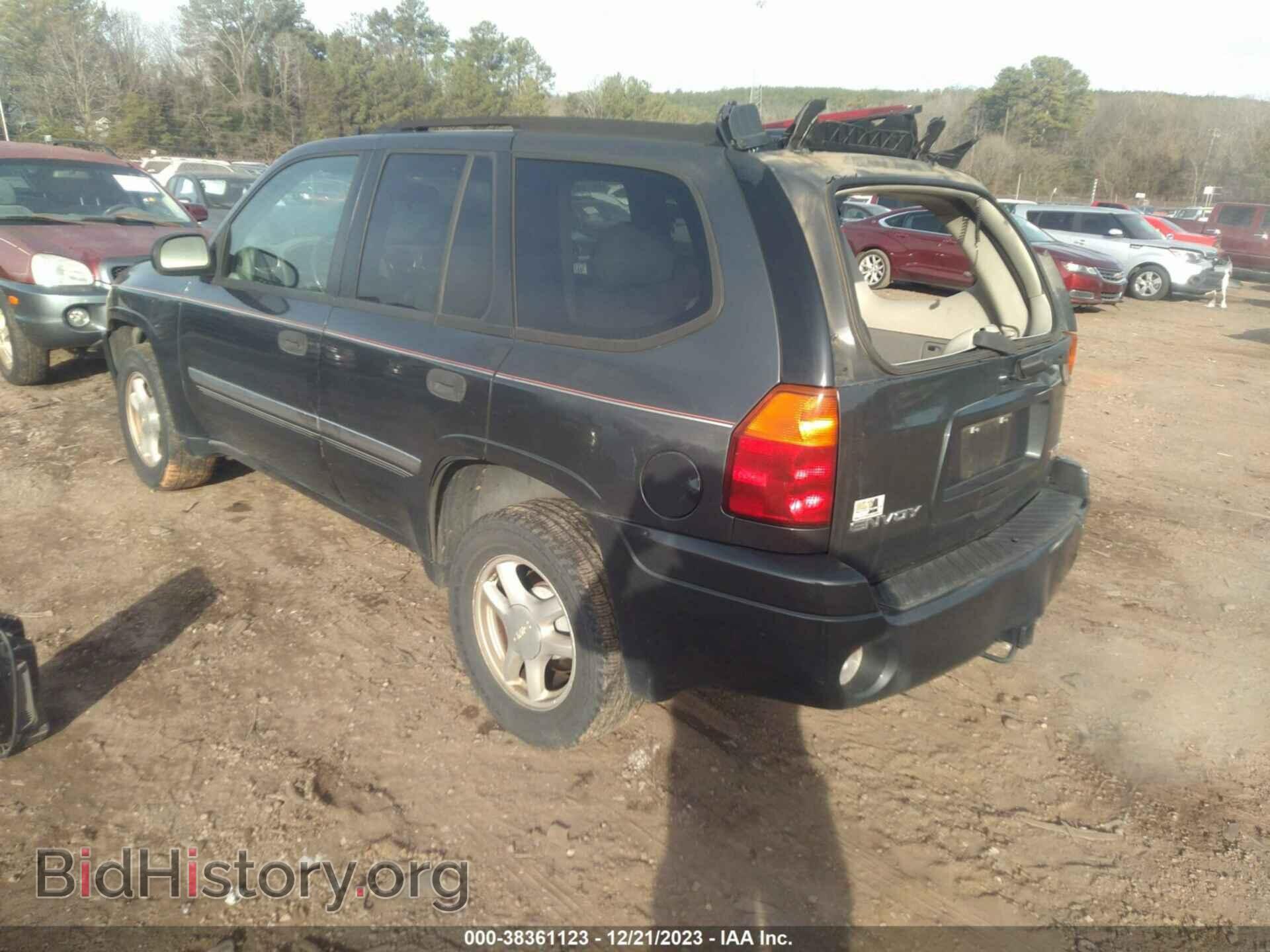 2007 GMC ENVOY - VIN: 1GKDS13S672200463 - Фото 3