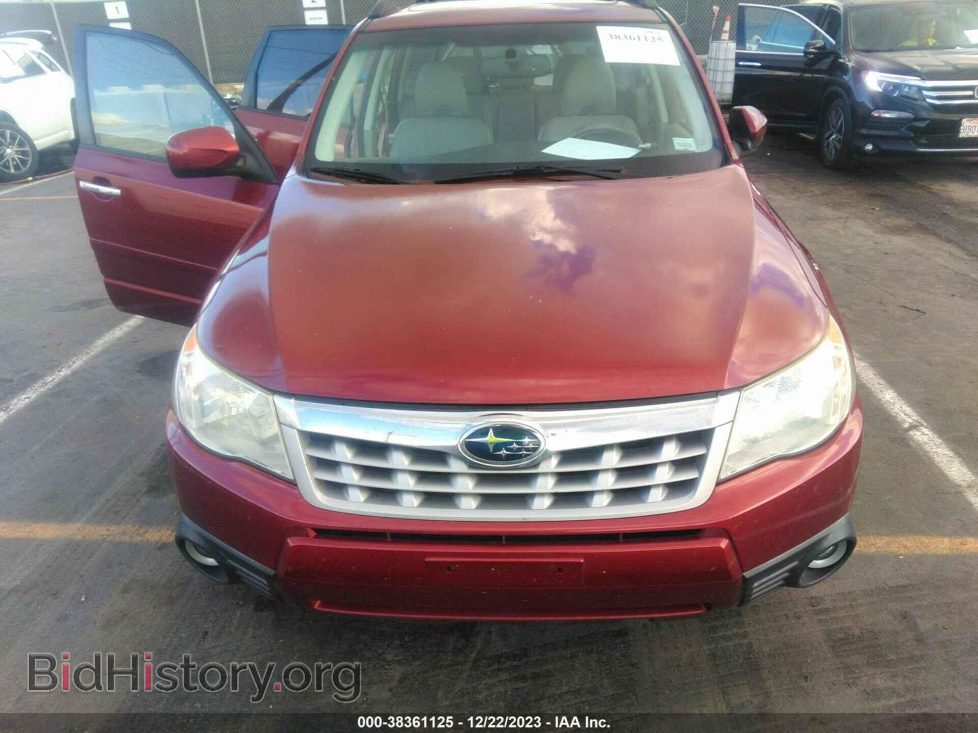 2012 SUBARU FORESTER - VIN: JF2SHBFC4CH412654 - Фото 6