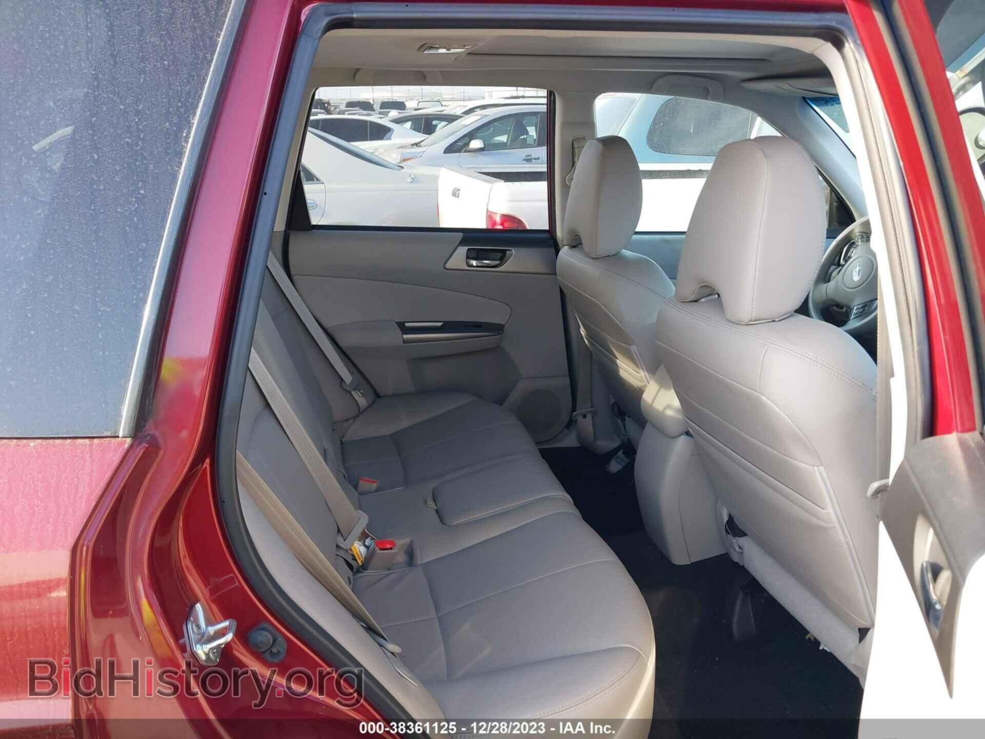 2012 SUBARU FORESTER - VIN: JF2SHBFC4CH412654 - Фото 8