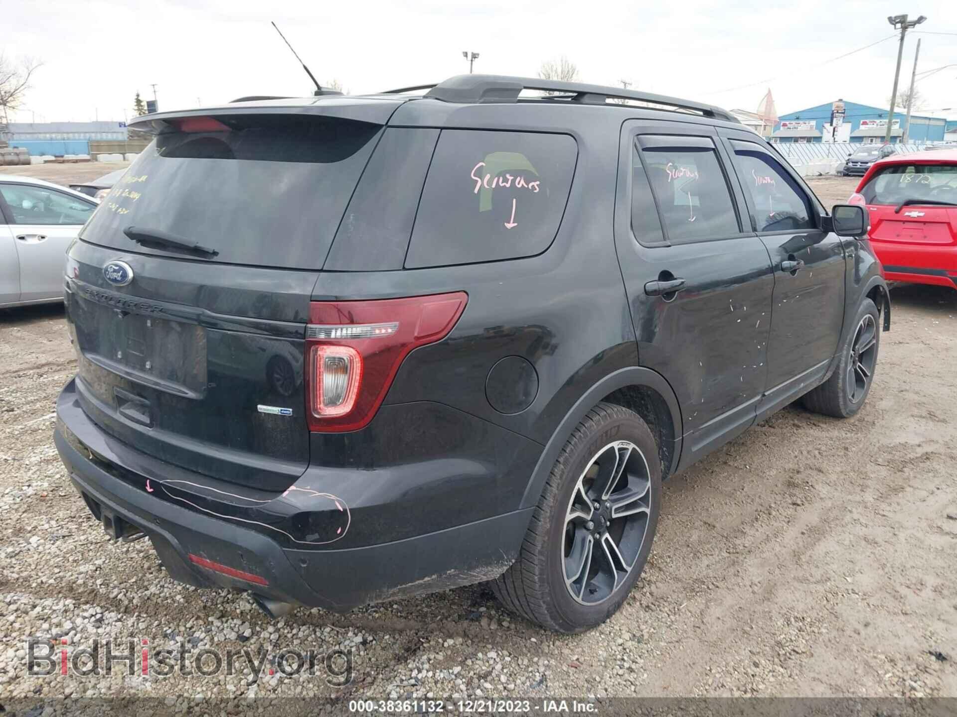 2015 FORD EXPLORER - VIN: 1FM5K8GT7FGA12799 - Фото 4