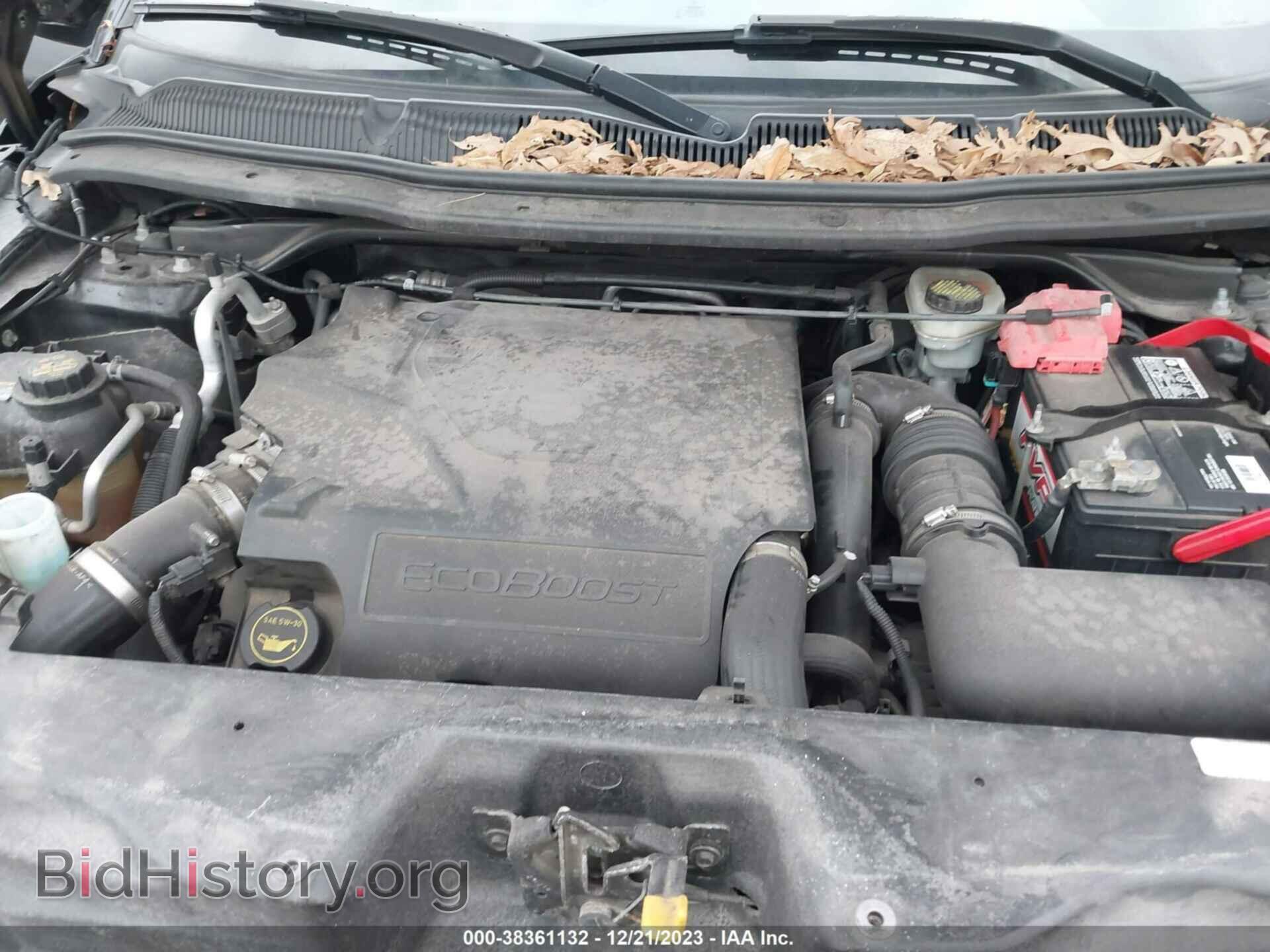 2015 FORD EXPLORER - VIN: 1FM5K8GT7FGA12799 - Фото 10