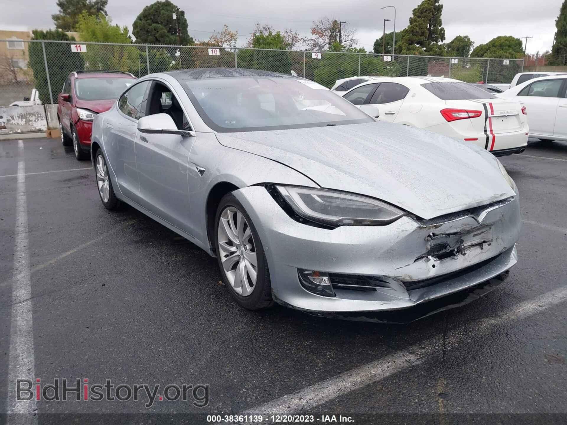 Photo 5YJSA1E10HF190859 - TESLA MODEL S 2017