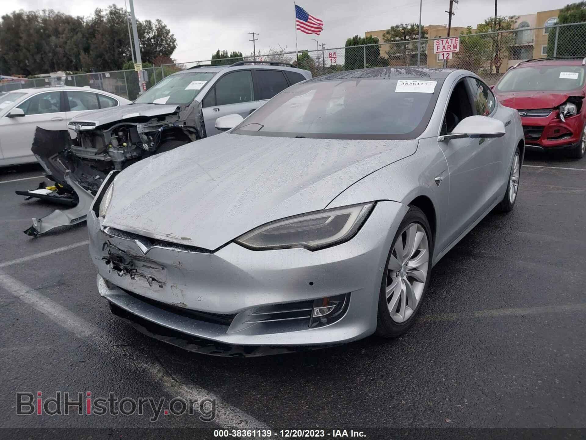 2017 TESLA MODEL S - VIN: 5YJSA1E10HF190859 - Photo 2