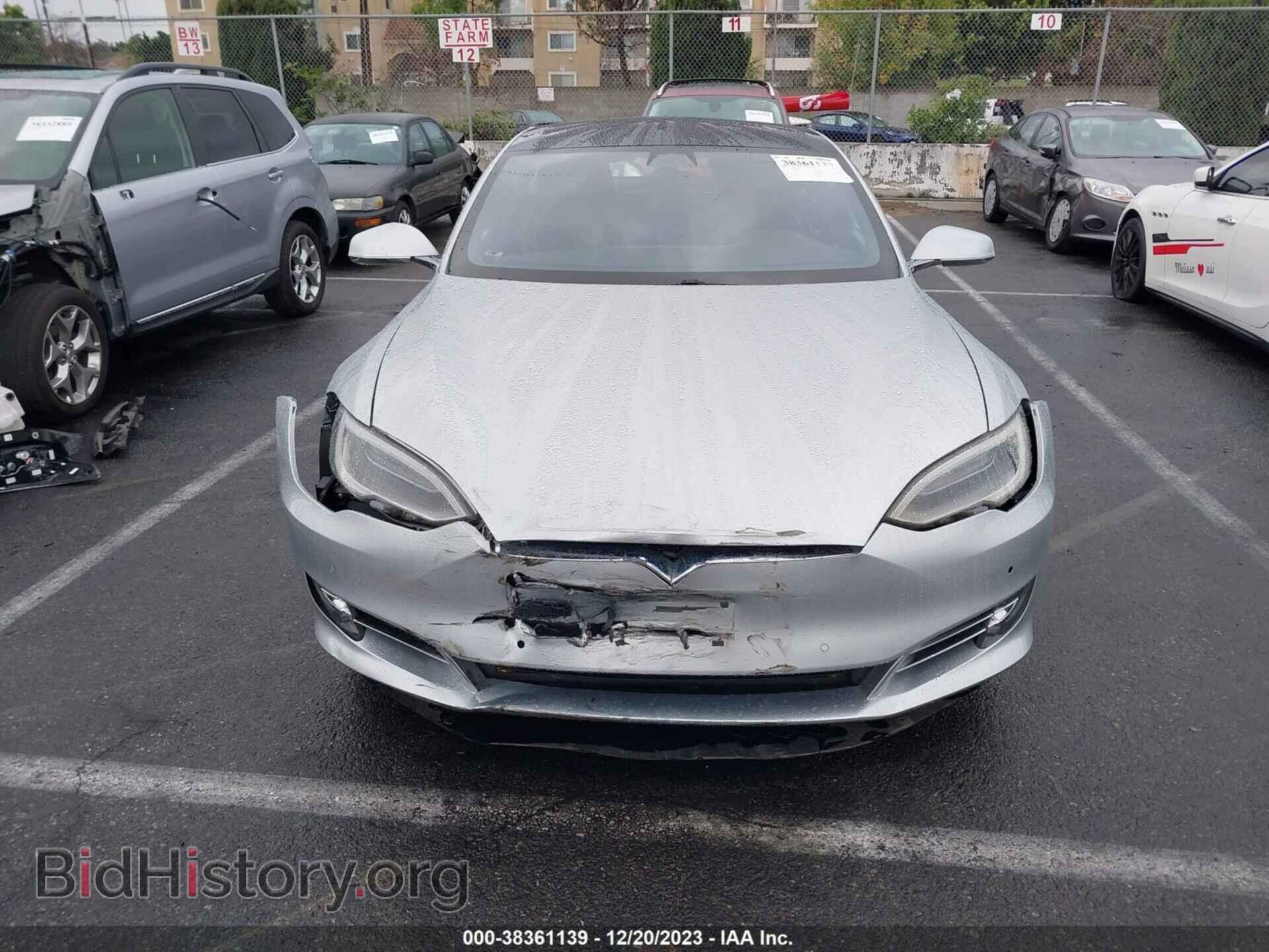 2017 TESLA MODEL S - VIN: 5YJSA1E10HF190859 - Photo 12