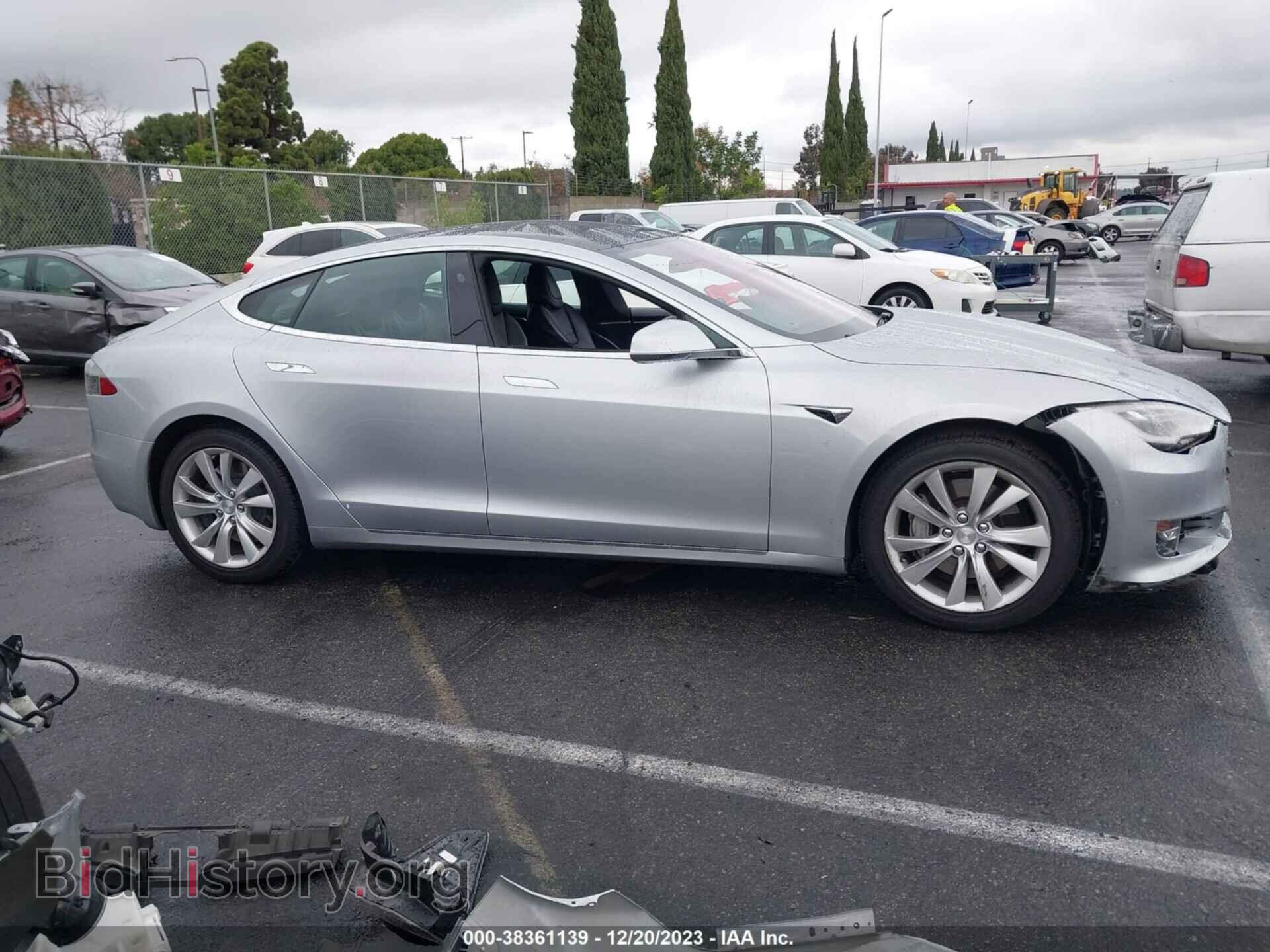 2017 TESLA MODEL S - VIN: 5YJSA1E10HF190859 - Photo 13