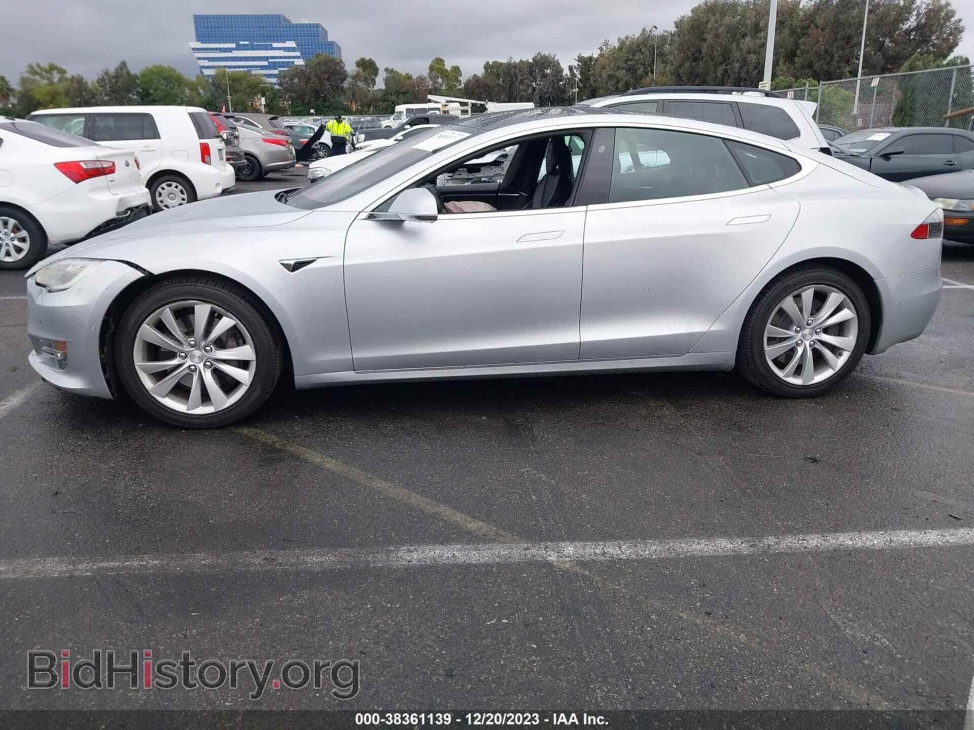 2017 TESLA MODEL S - VIN: 5YJSA1E10HF190859 - Photo 14