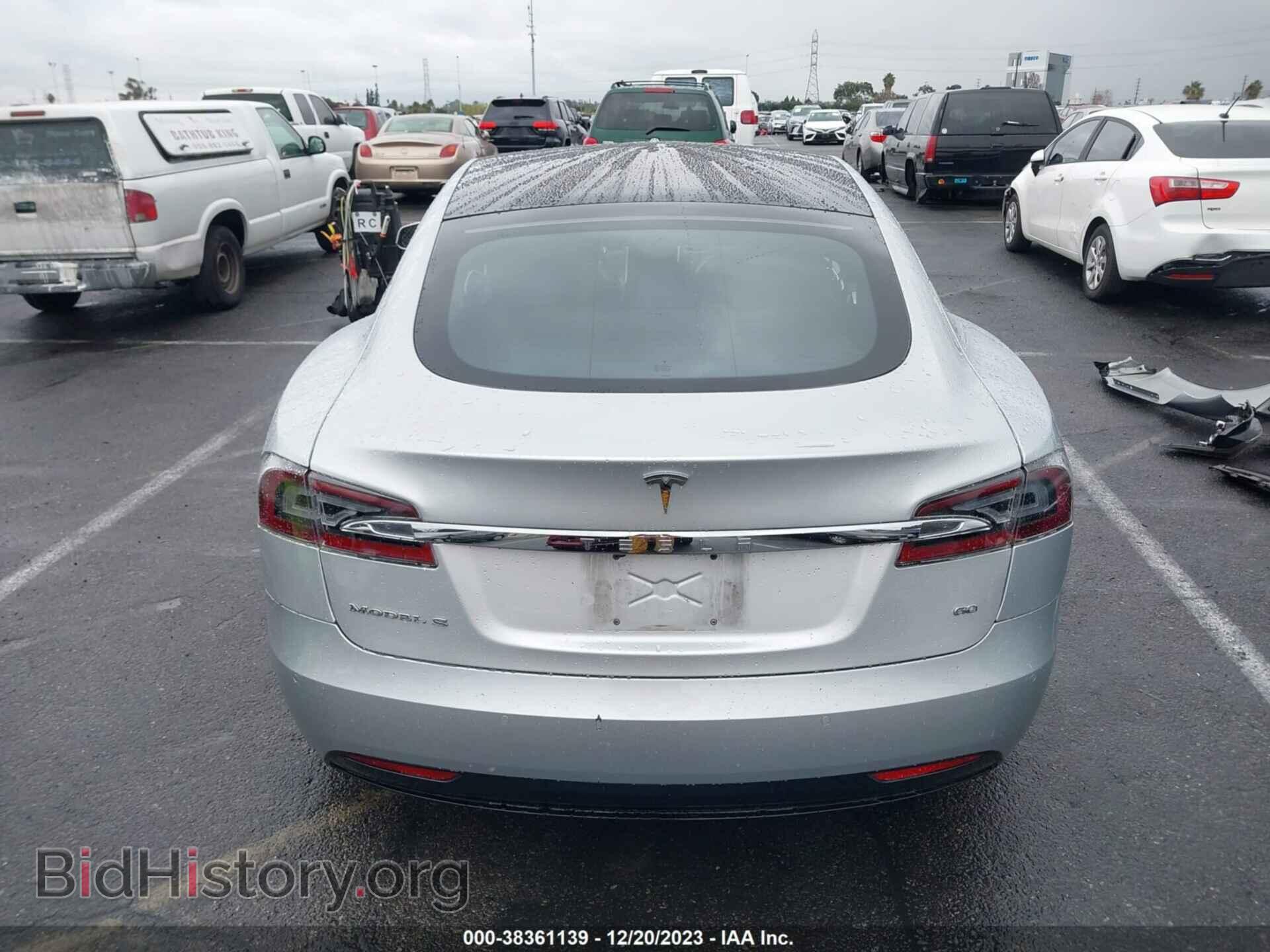 2017 TESLA MODEL S - VIN: 5YJSA1E10HF190859 - Photo 16