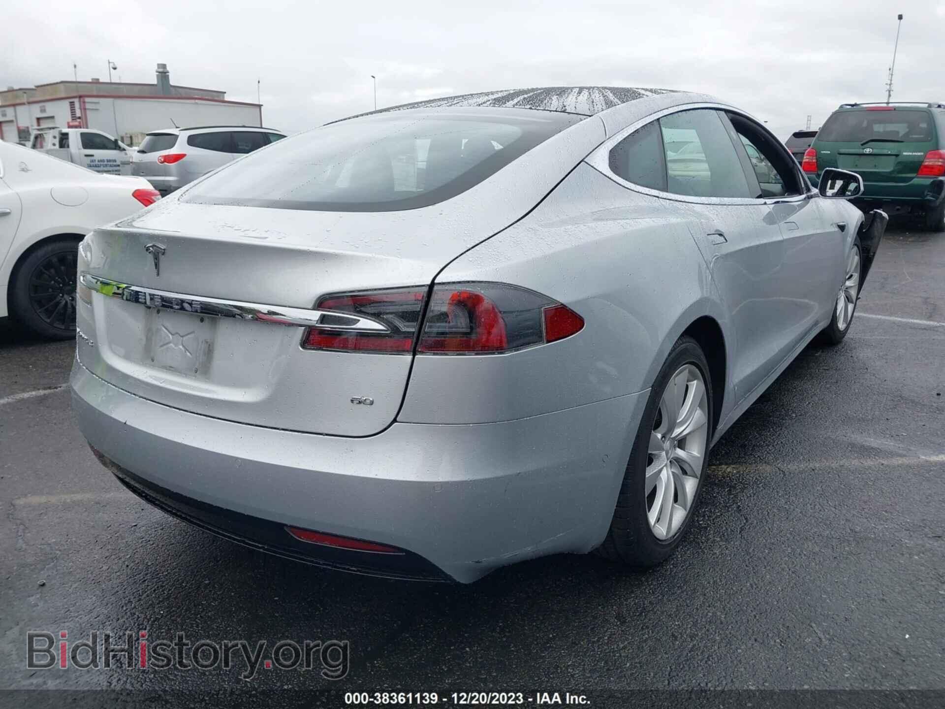 2017 TESLA MODEL S - VIN: 5YJSA1E10HF190859 - Photo 4