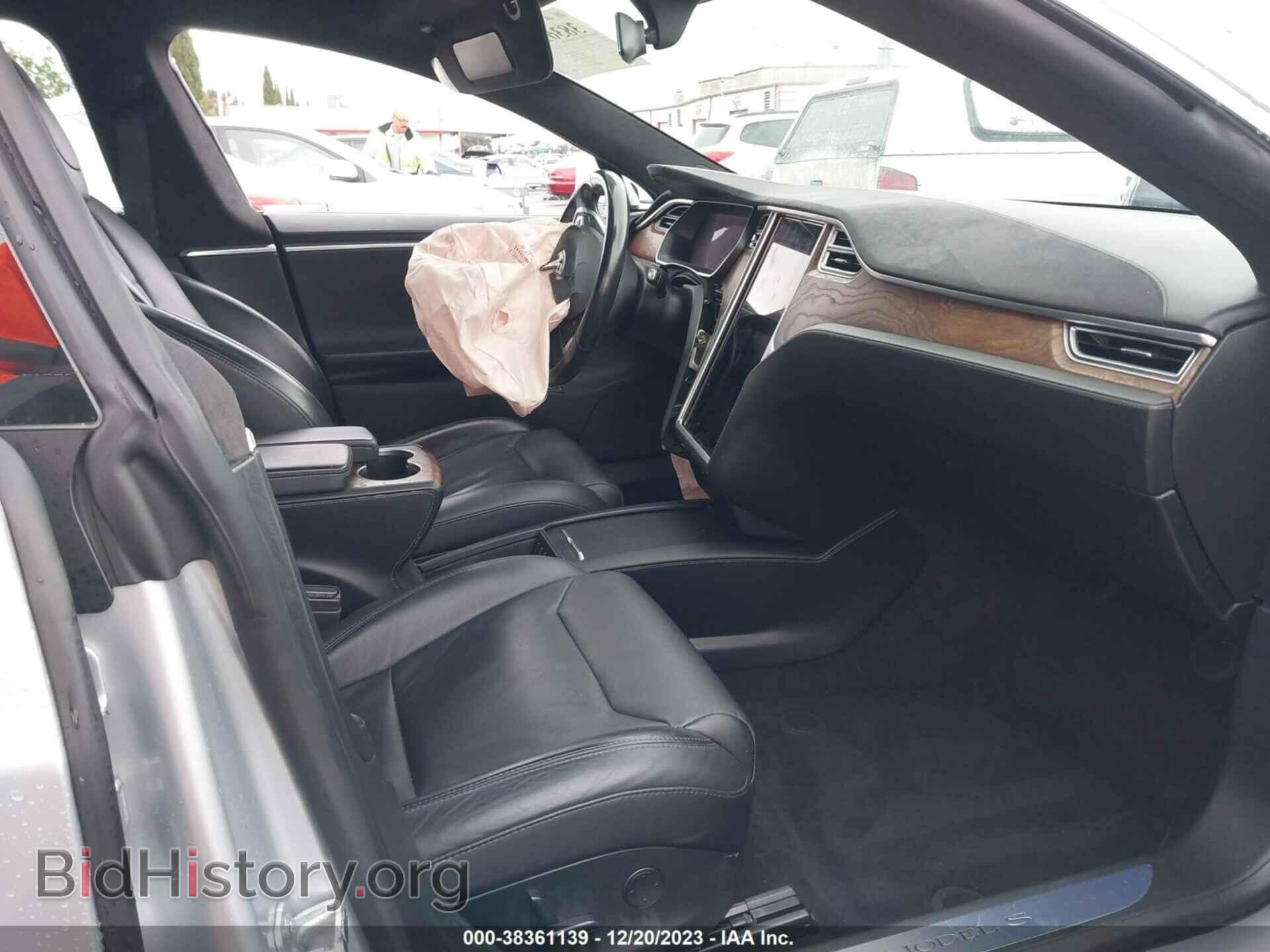 2017 TESLA MODEL S - VIN: 5YJSA1E10HF190859 - Photo 5