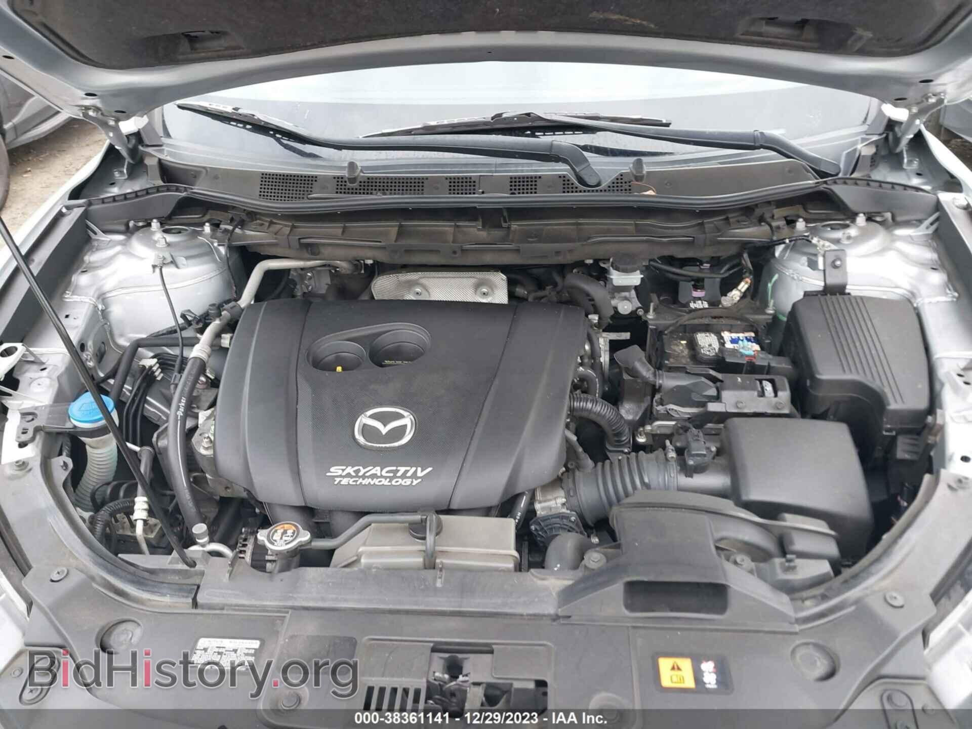 2016 MAZDA CX-5 - VIN: JM3KE2CY4G0607432 - Фото 10