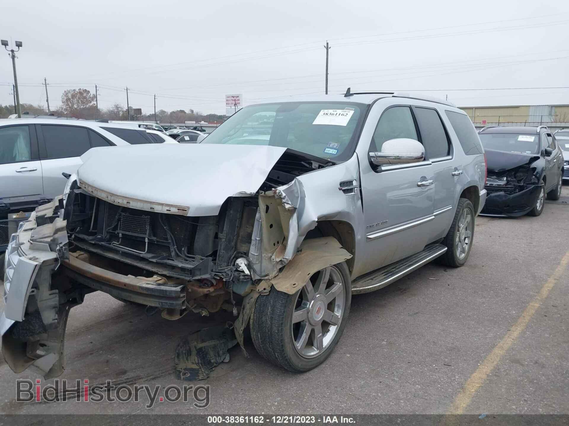 2013 CADILLAC ESCALADE - VIN: 1GYS4BEF1DR224783 - Фото 2