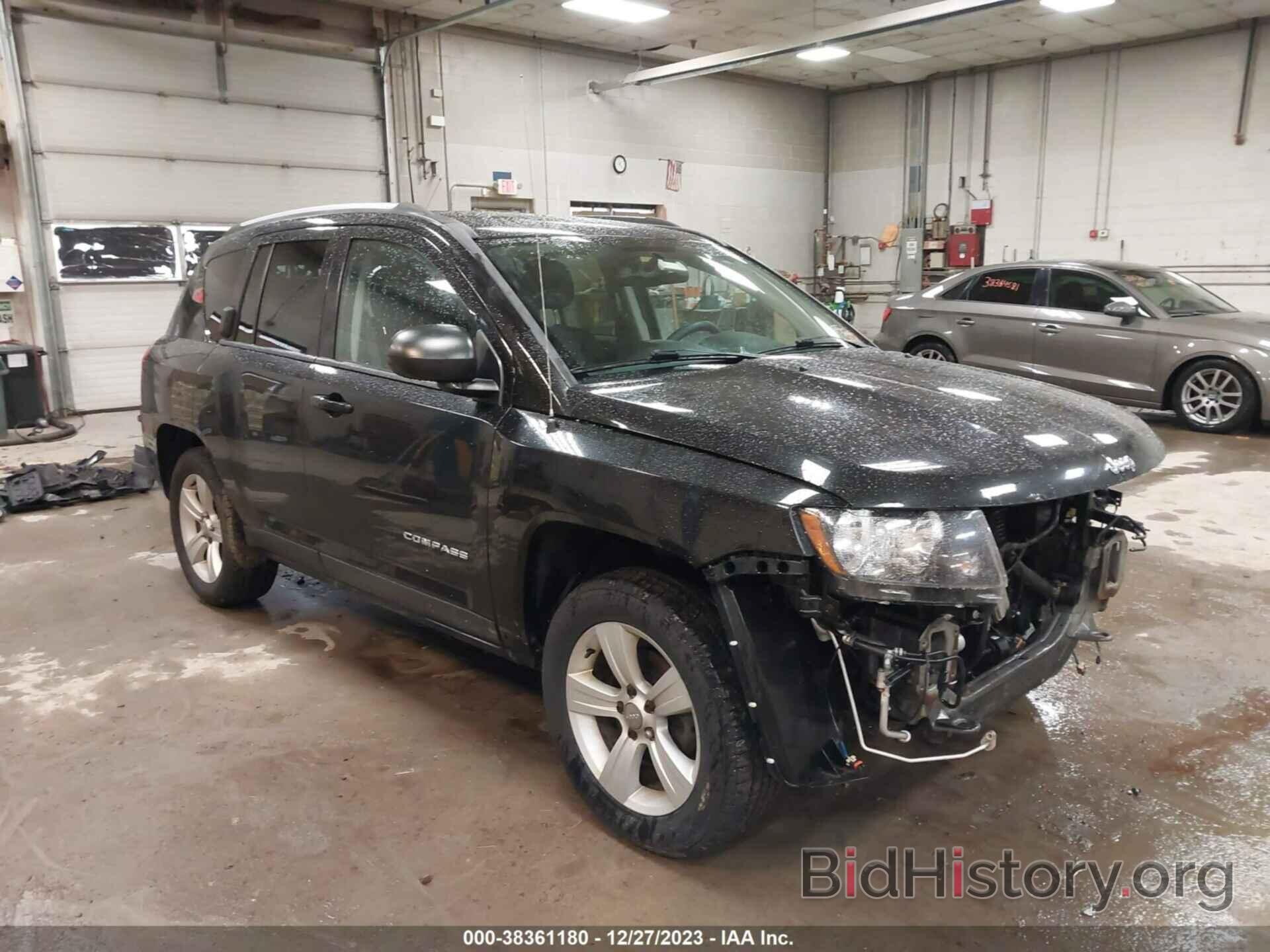 Photo 1C4NJDBB8GD757336 - JEEP COMPASS 2016