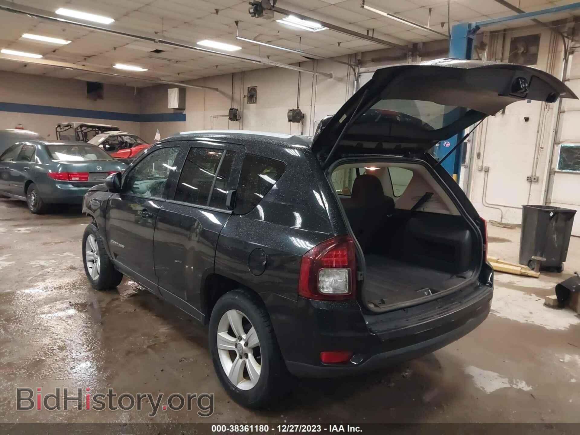 2016 JEEP COMPASS - VIN: 1C4NJDBB8GD757336 - Фото 3
