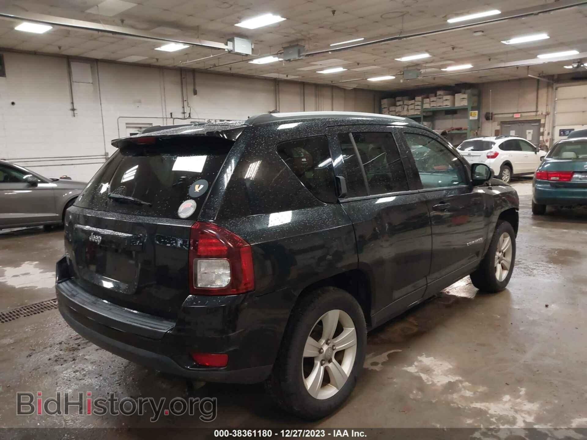 2016 JEEP COMPASS - VIN: 1C4NJDBB8GD757336 - Фото 4