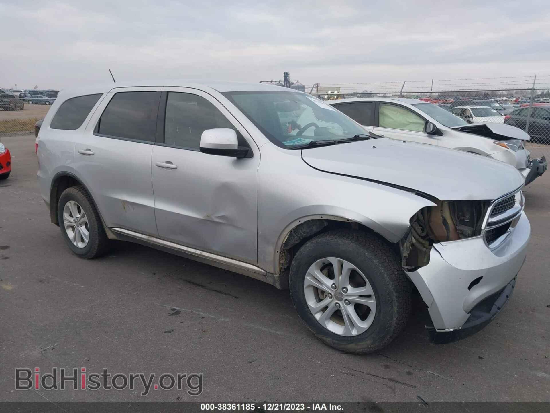 Фотография 1D4RE2GG9BC730730 - DODGE DURANGO 2011