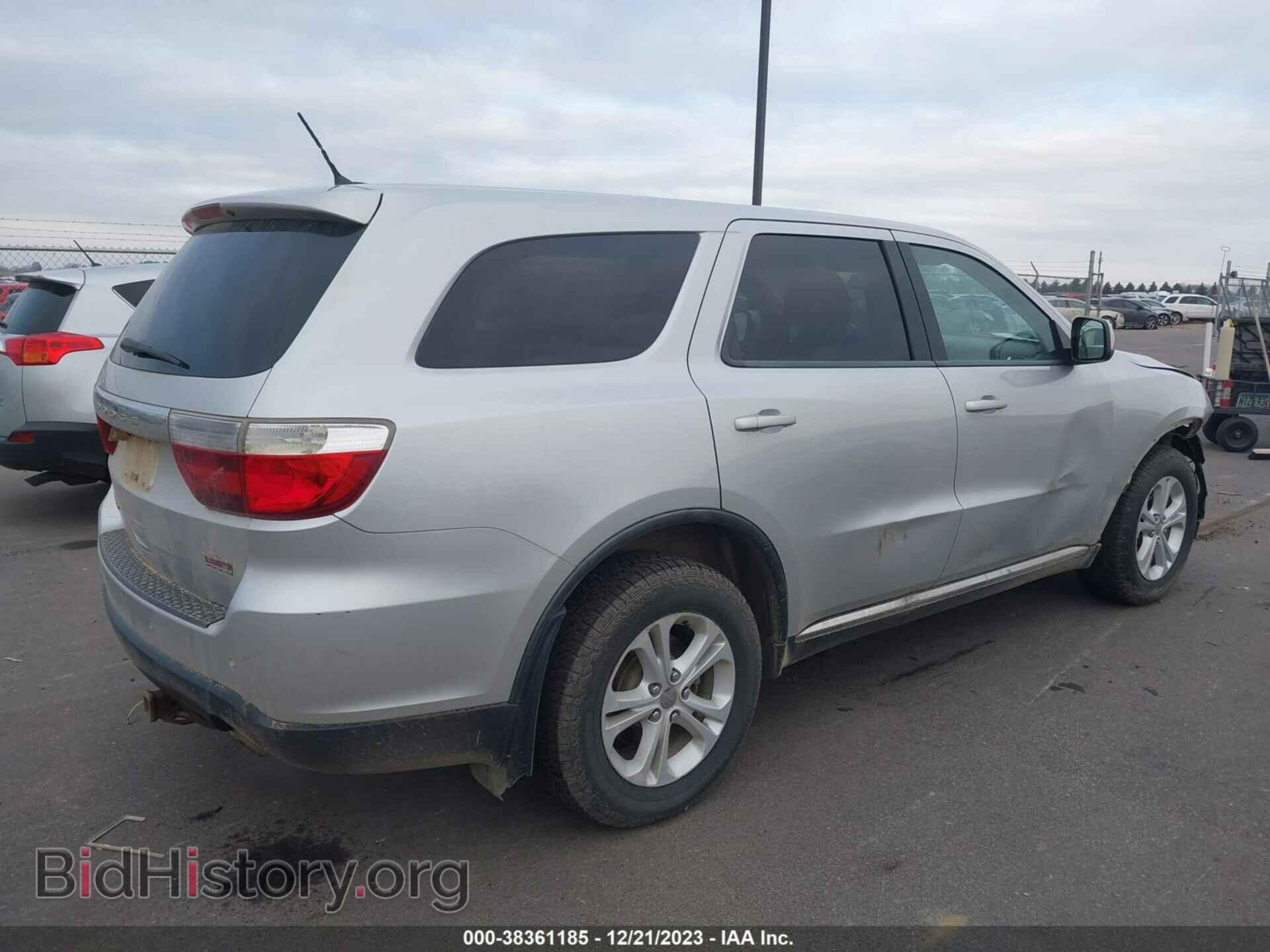2011 DODGE DURANGO - VIN: 1D4RE2GG9BC730730 - Фото 4