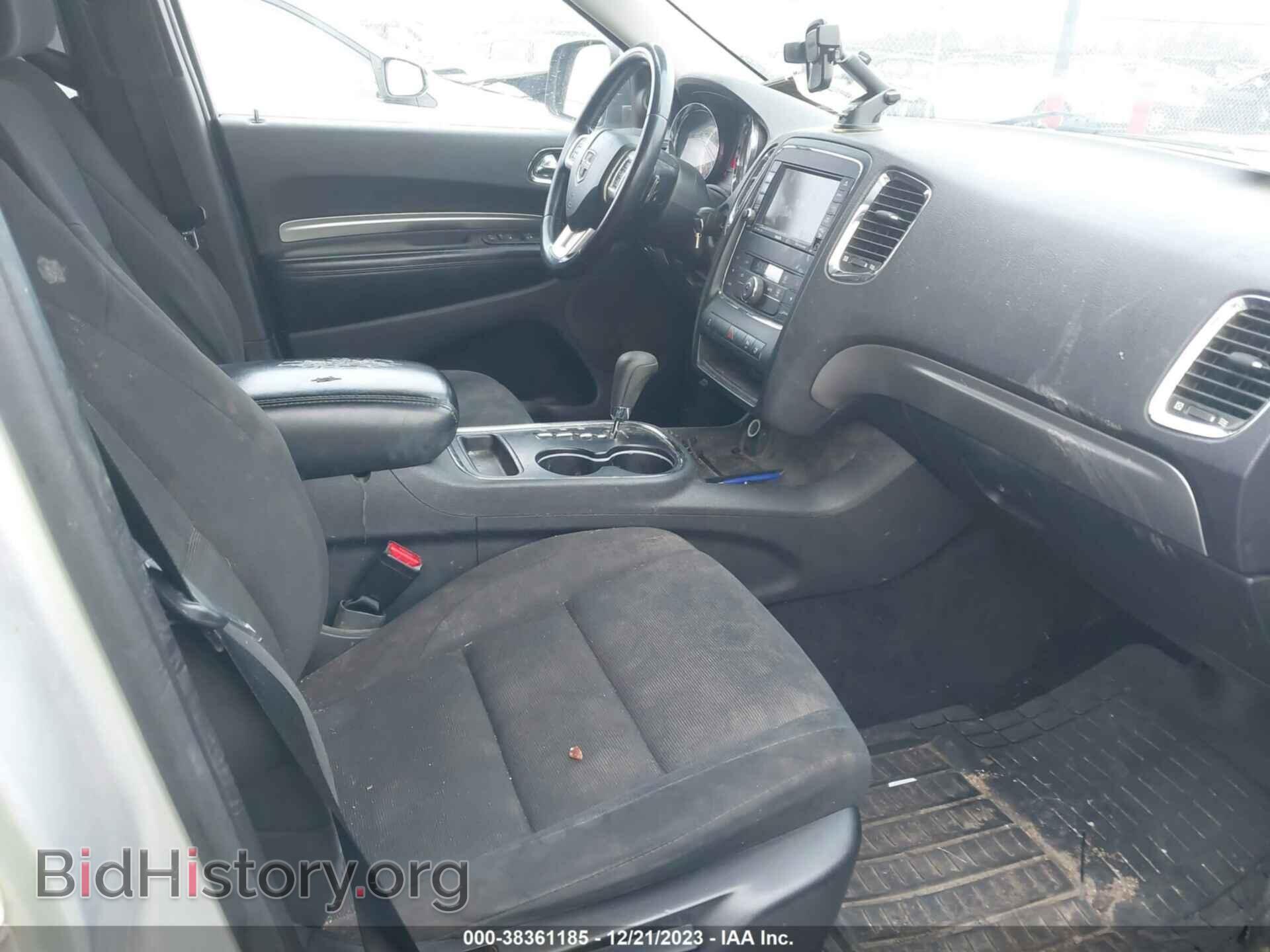 2011 DODGE DURANGO - VIN: 1D4RE2GG9BC730730 - Фото 5