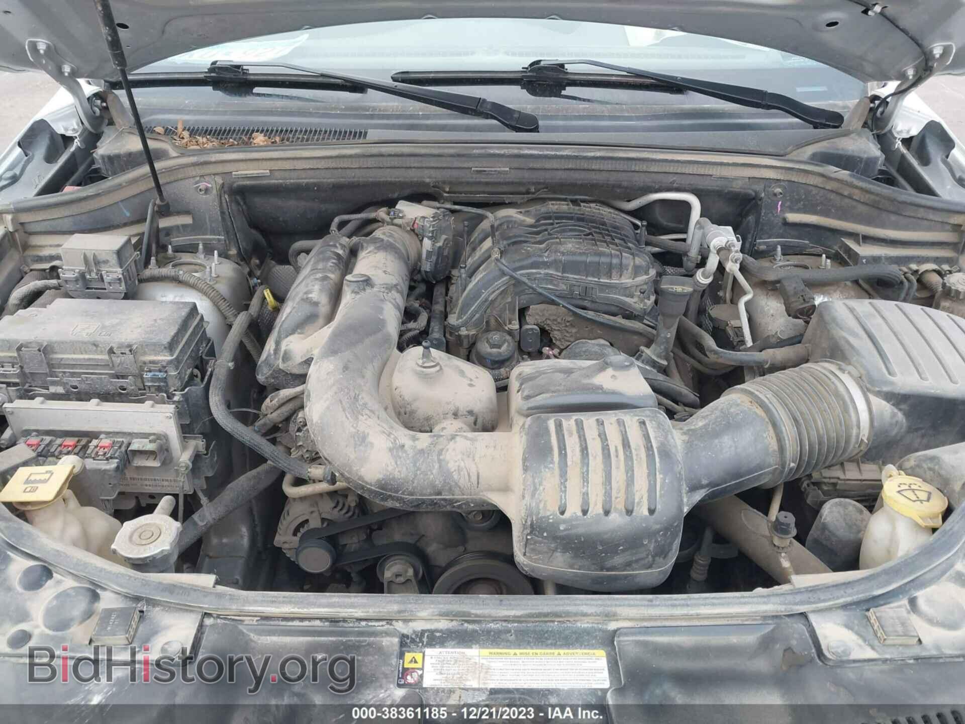 2011 DODGE DURANGO - VIN: 1D4RE2GG9BC730730 - Фото 10