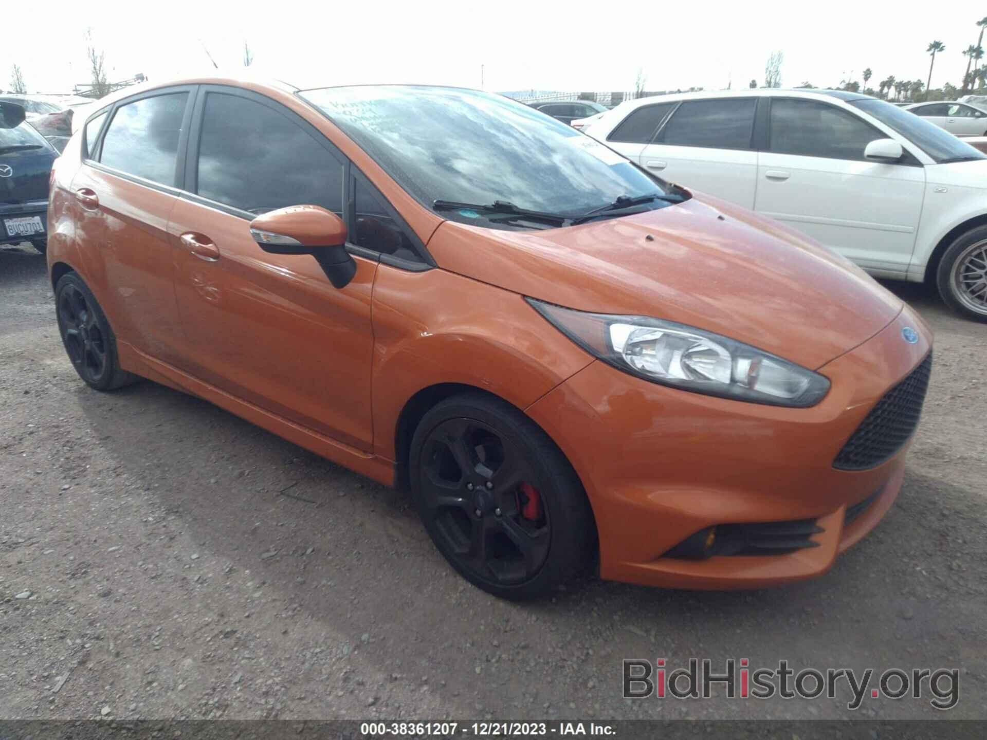 Photo 3FADP4GX9KM142571 - FORD FIESTA 2019