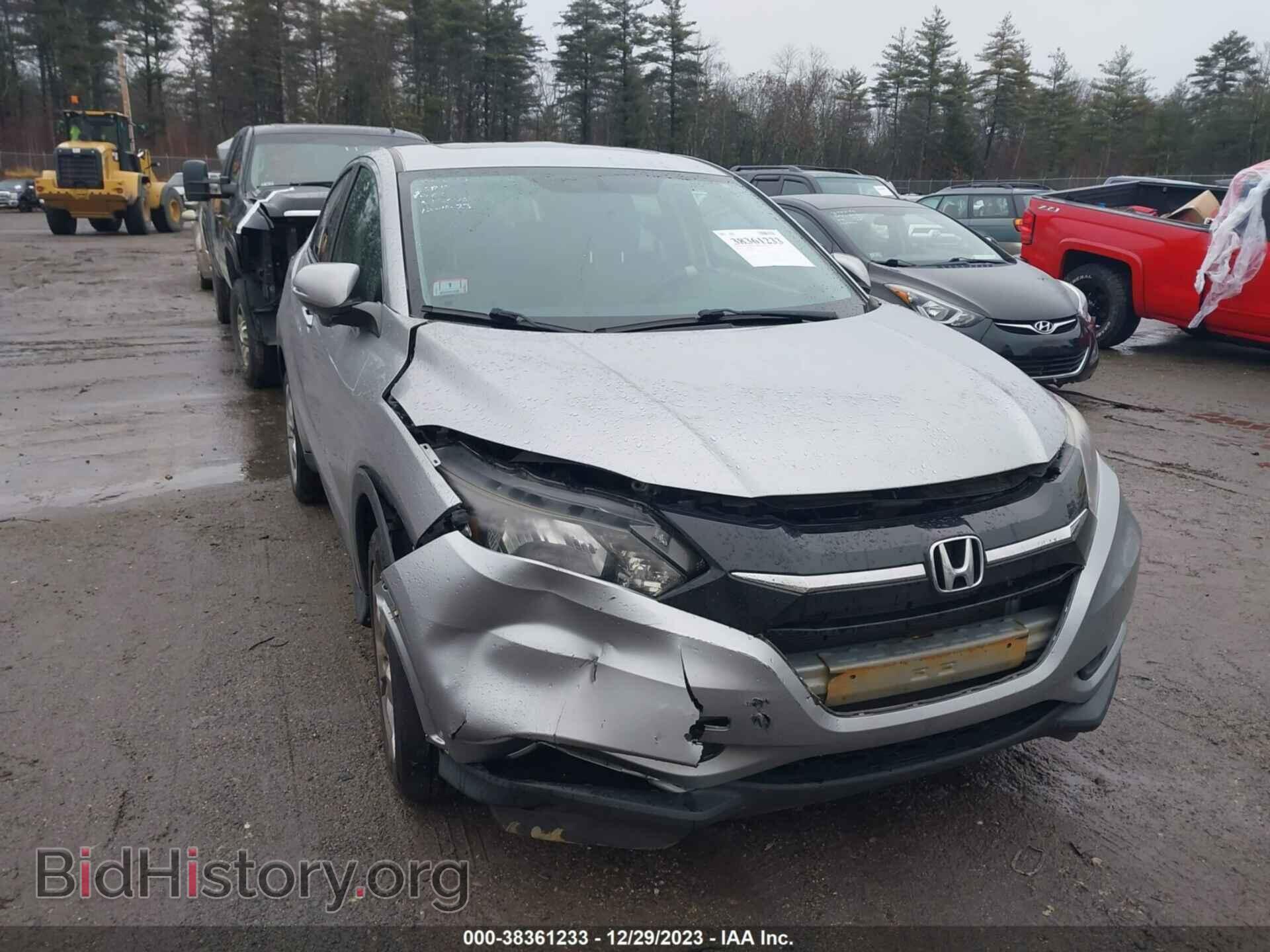 2017 HONDA HR-V - VIN: 3CZRU6H59HM717546 - Фото 6