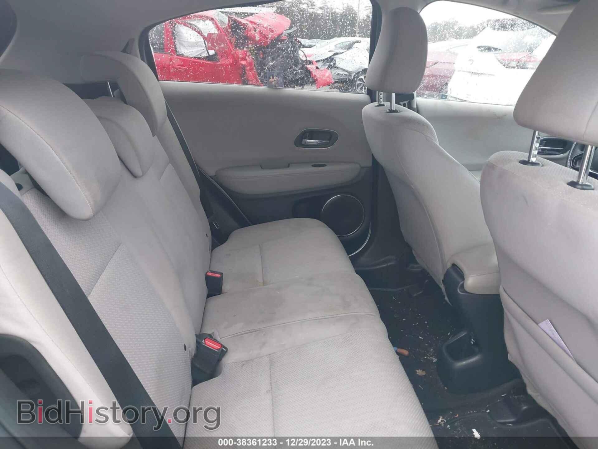 2017 HONDA HR-V - VIN: 3CZRU6H59HM717546 - Фото 8